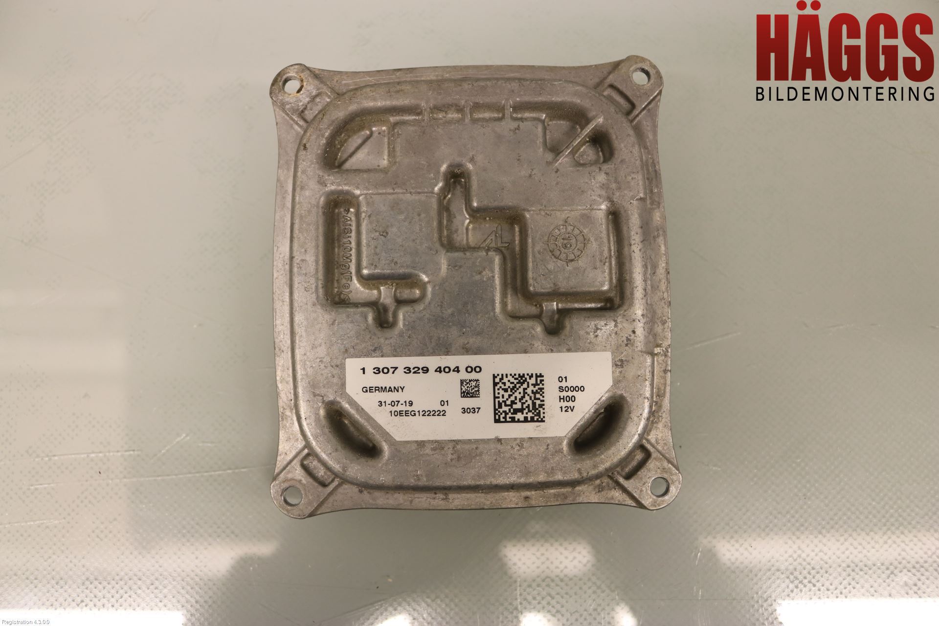 Peugeot 308 14-21 Styrenhet Strålkastare