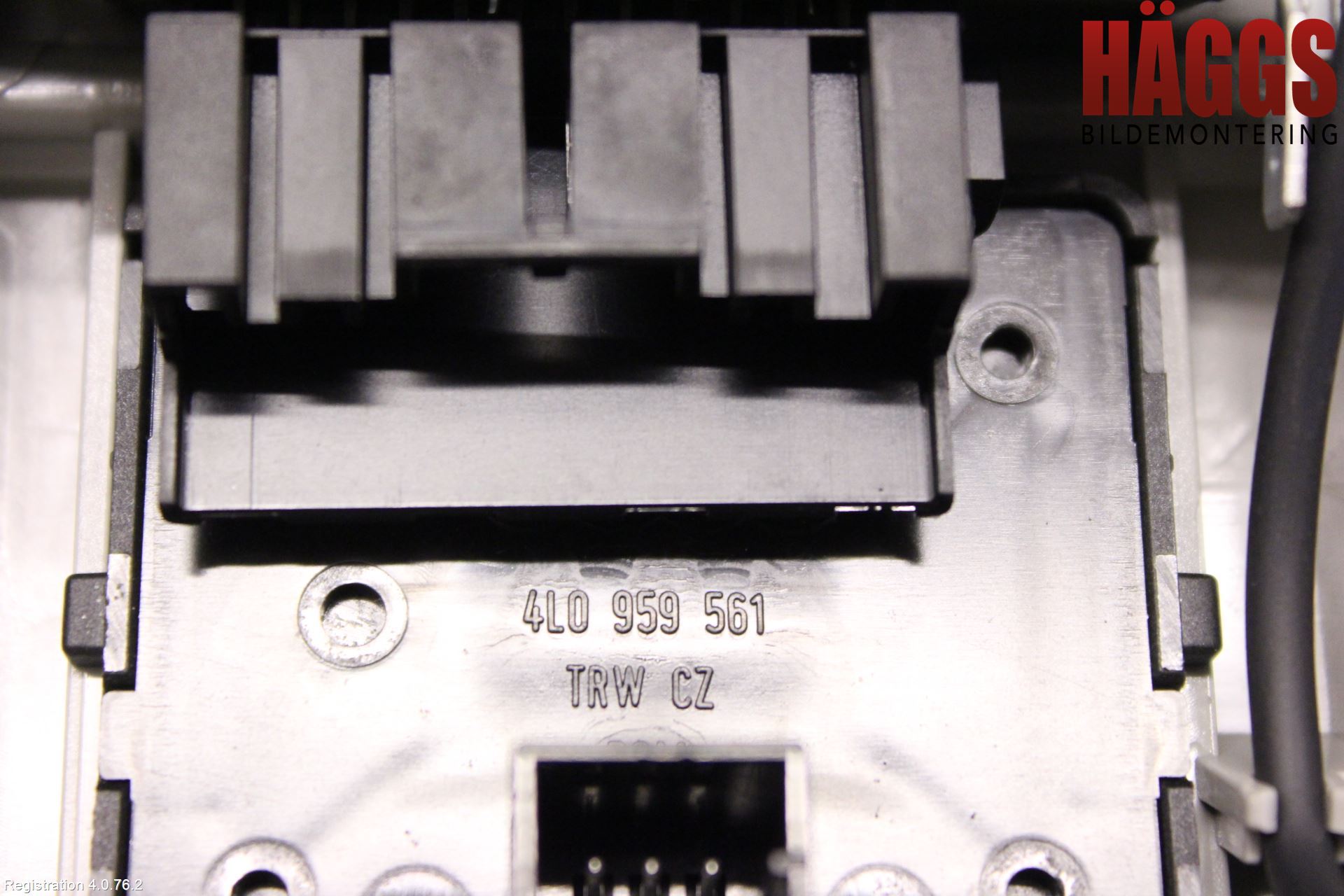 Audi Q7/SQ7 Innerbelysning