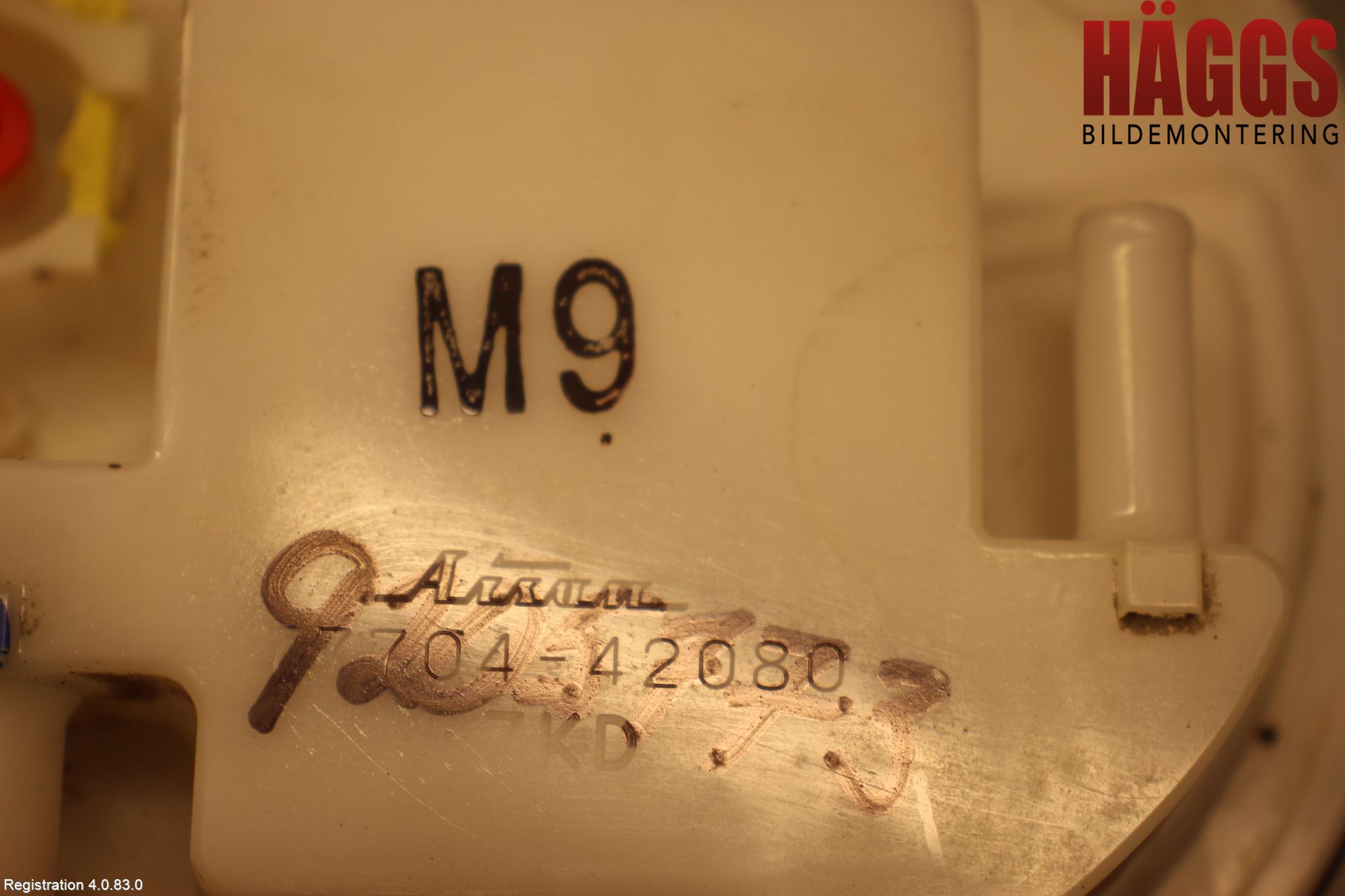 Toyota RAV4 13-18 Bränslepump El