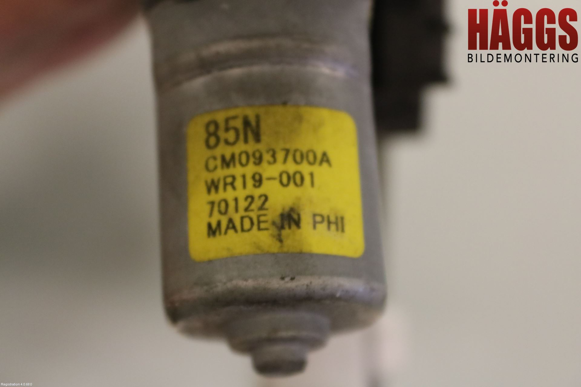 Honda CIVIC 17-22 Fönsterhiss El Kompl