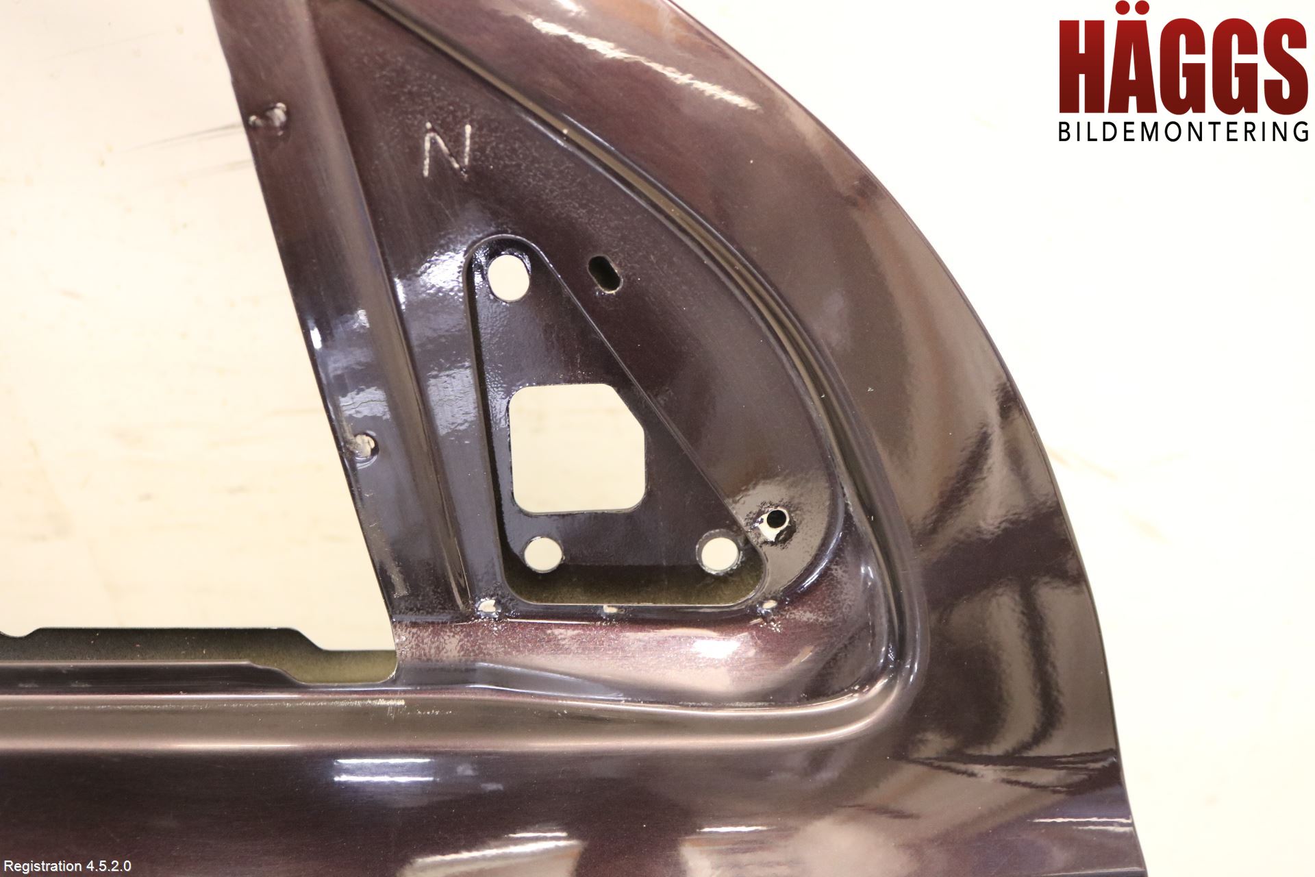 Nissan QASHQAI+2  10-14 Dörr Fram Höger