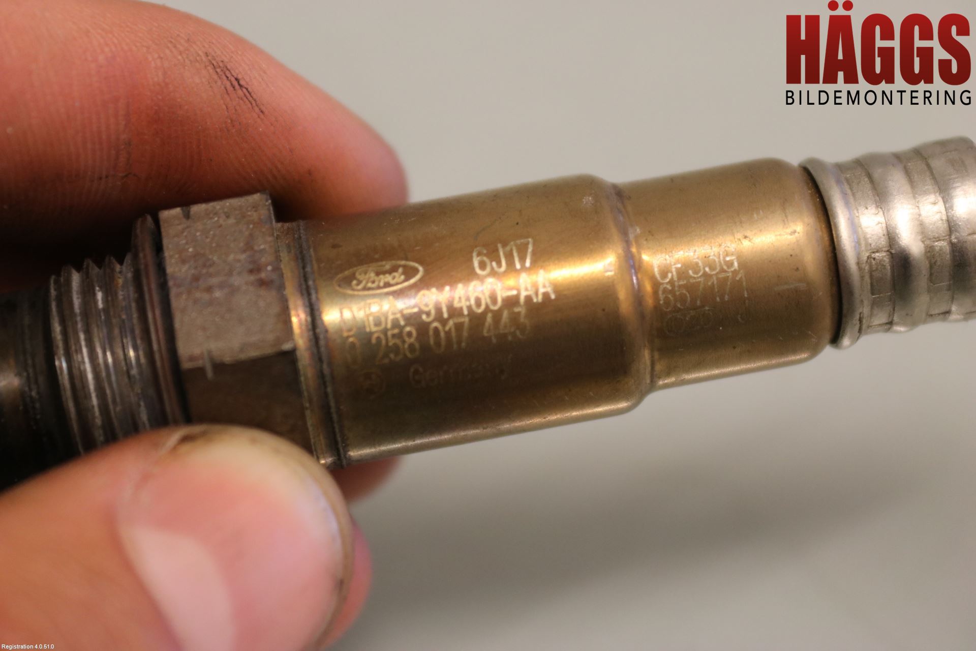 Ford FIESTA 13-17 Injlambdasond