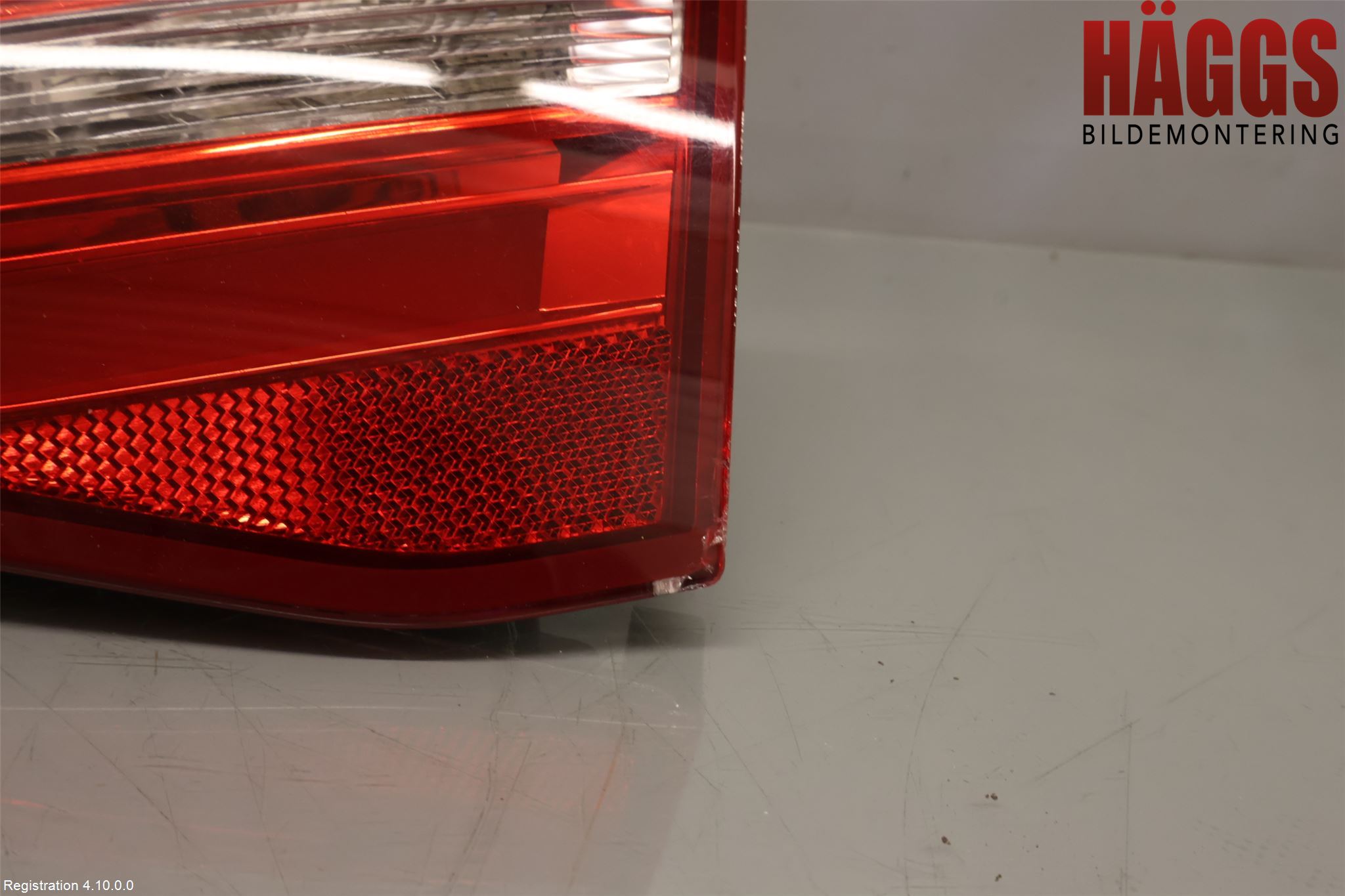 Audi A4 12-15 Bakljus Lucka Hö