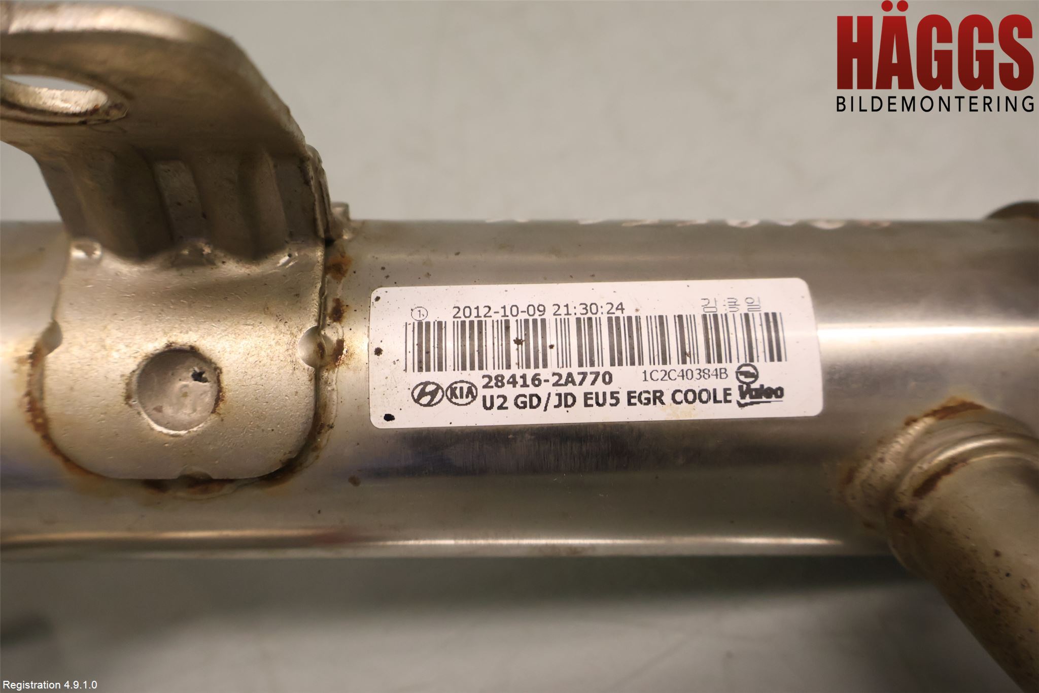 Hyundai i30 GD 13-17 Egr Ventil