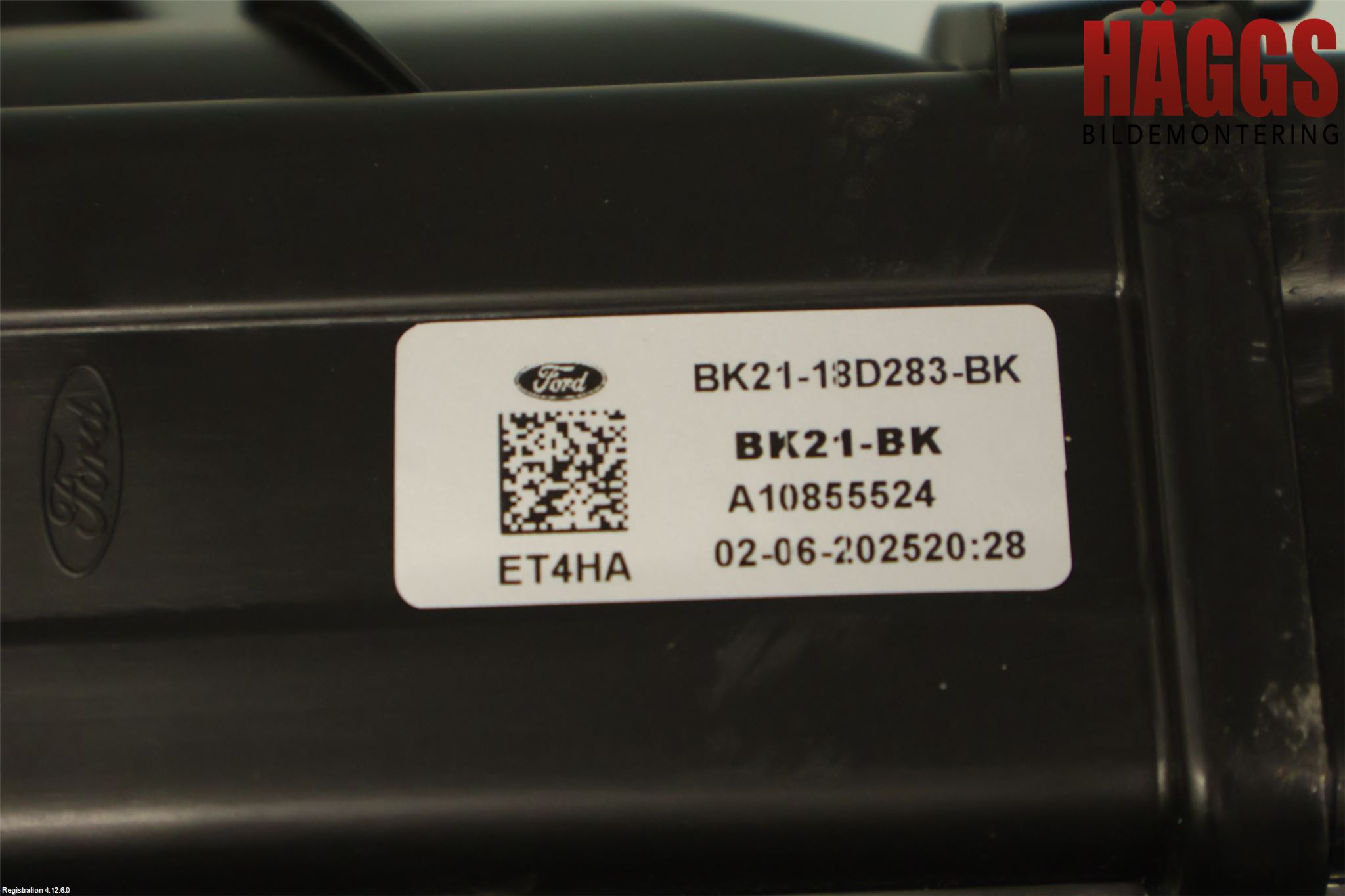 Ford TRANSIT/TOURNEO CUSTOM 24- Värme Cellpaket Komp