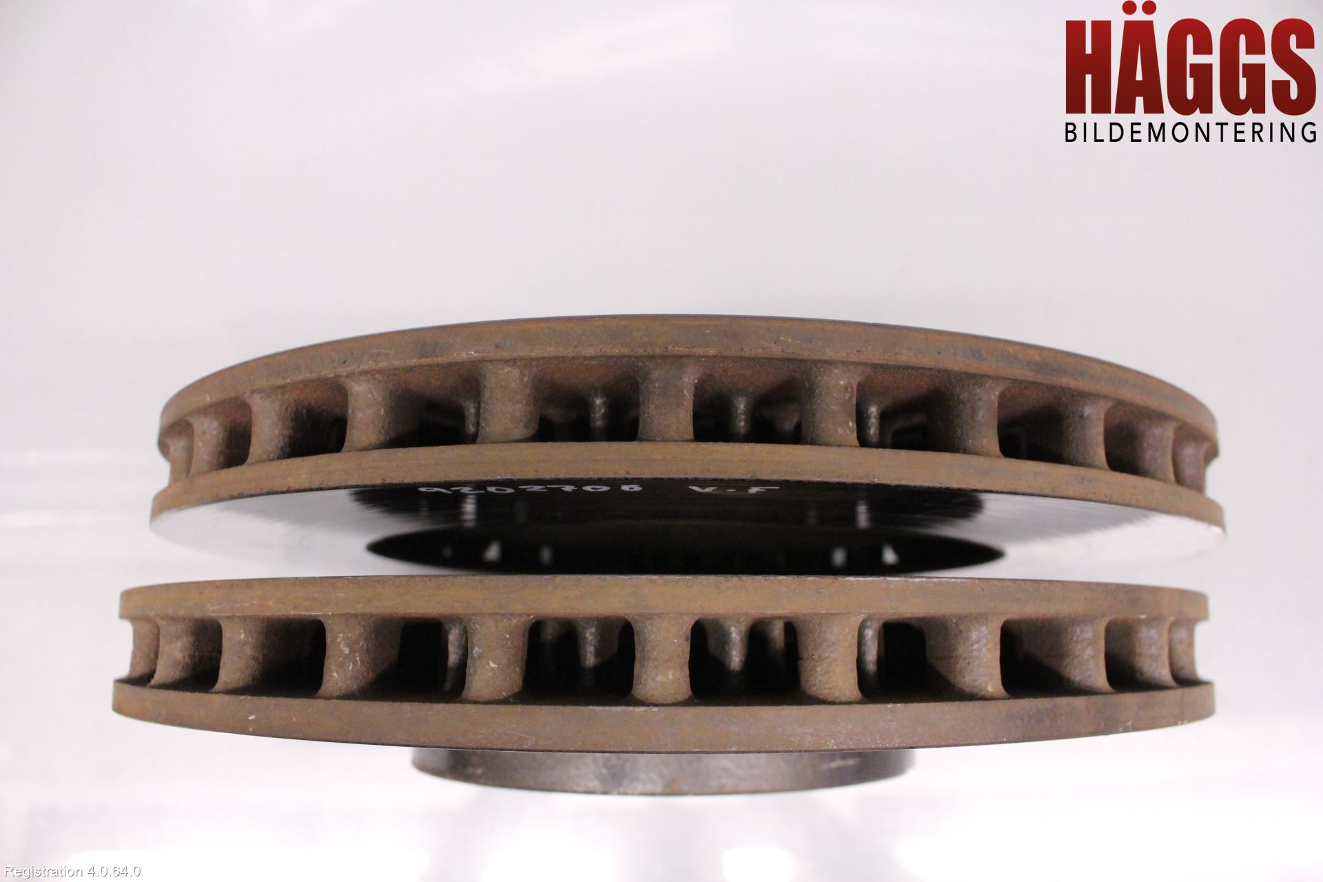 Volvo S60 05-10 Bromsskiva Fram