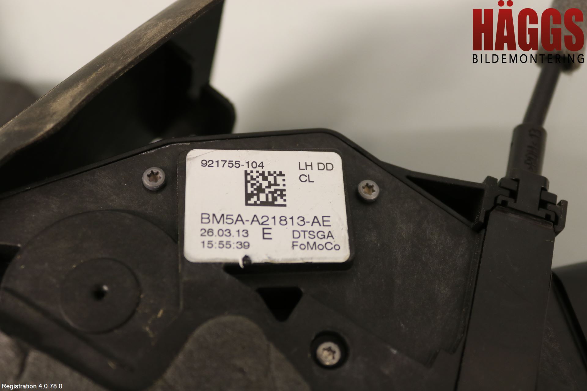 Ford FOCUS 11-14 Låskista-Dörrlås