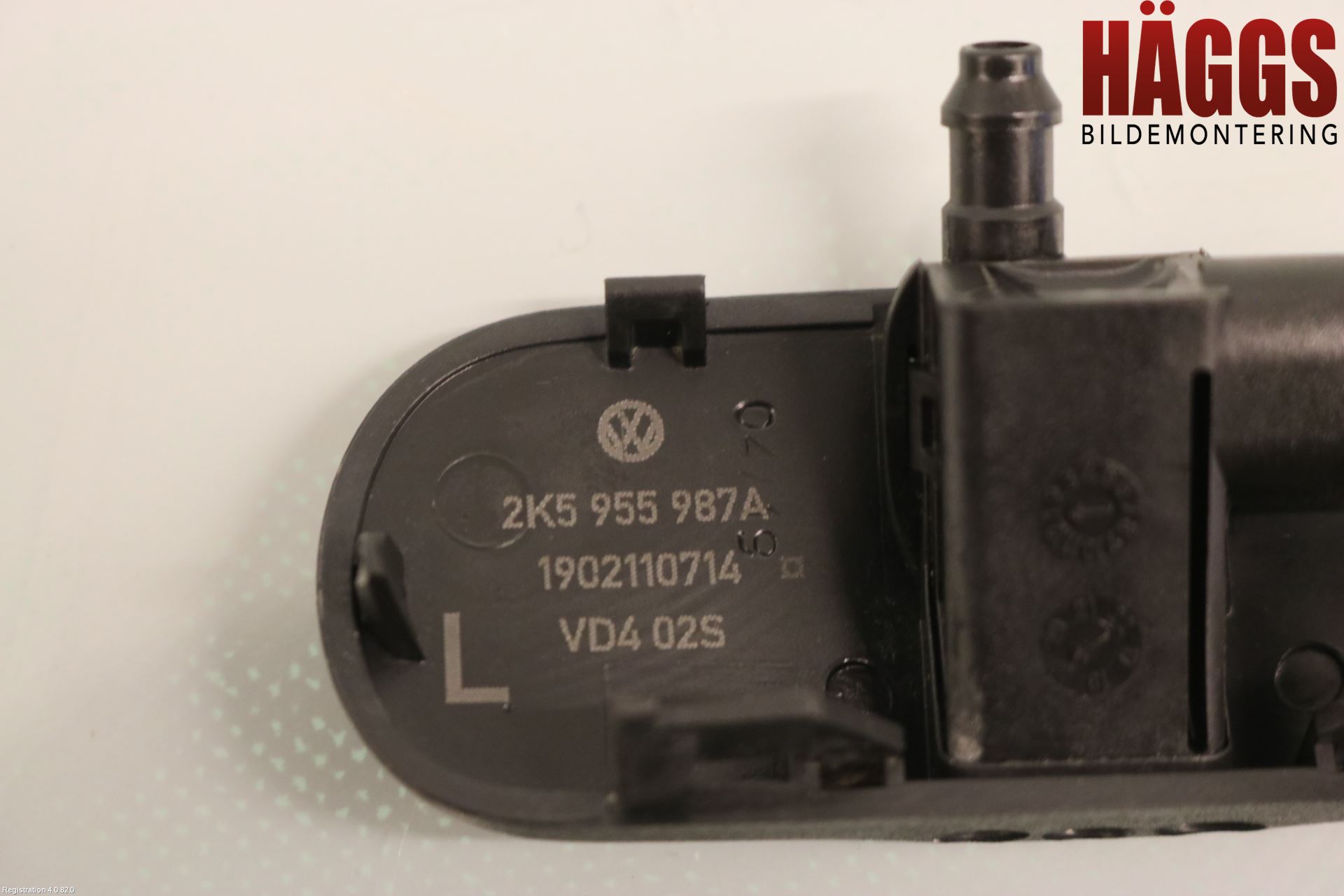 Volkswagen VW CADDY 16-20 Spolarmunstycke Rutor