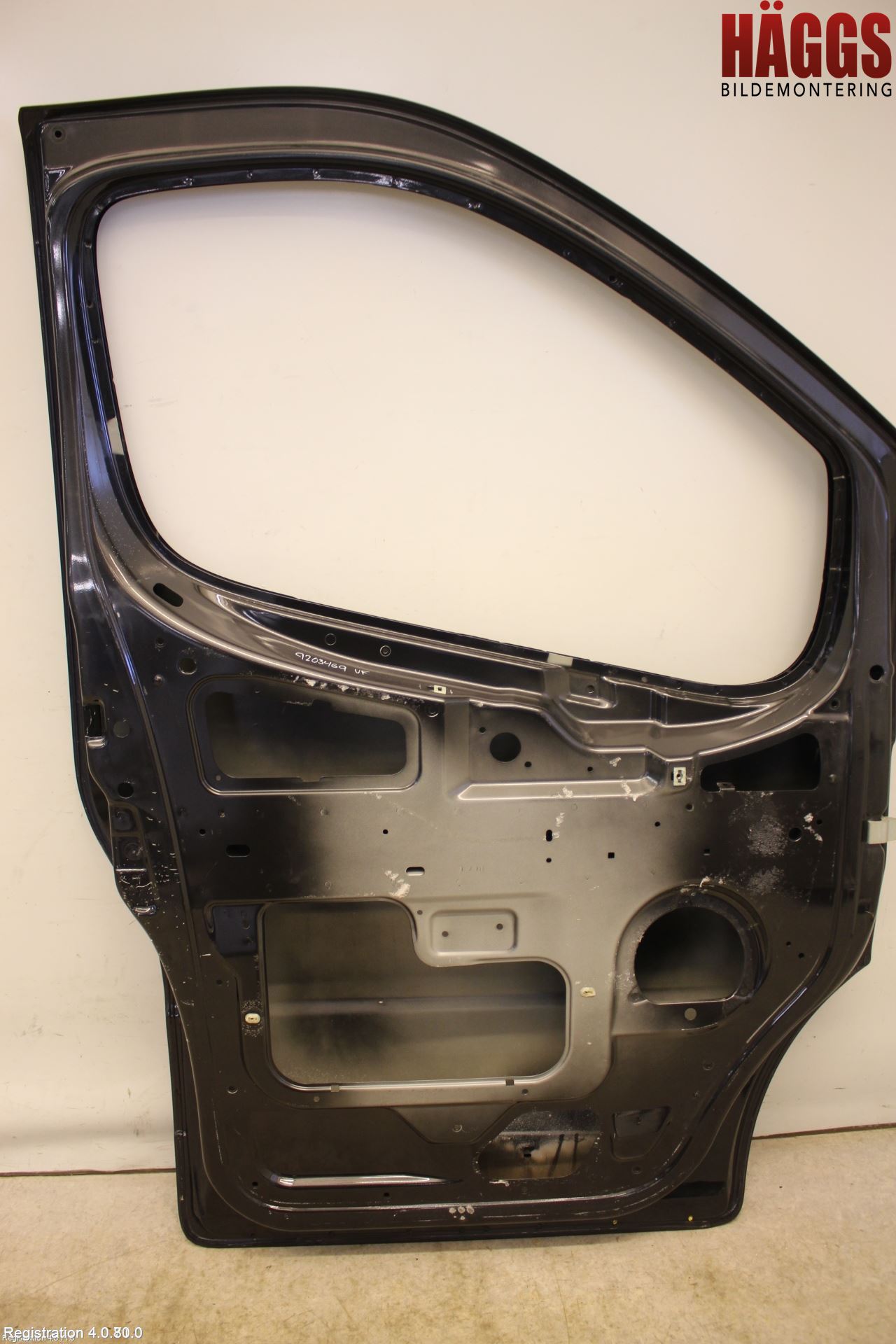 Renault TRAFIC   02-14 Dörr Fram Vänster