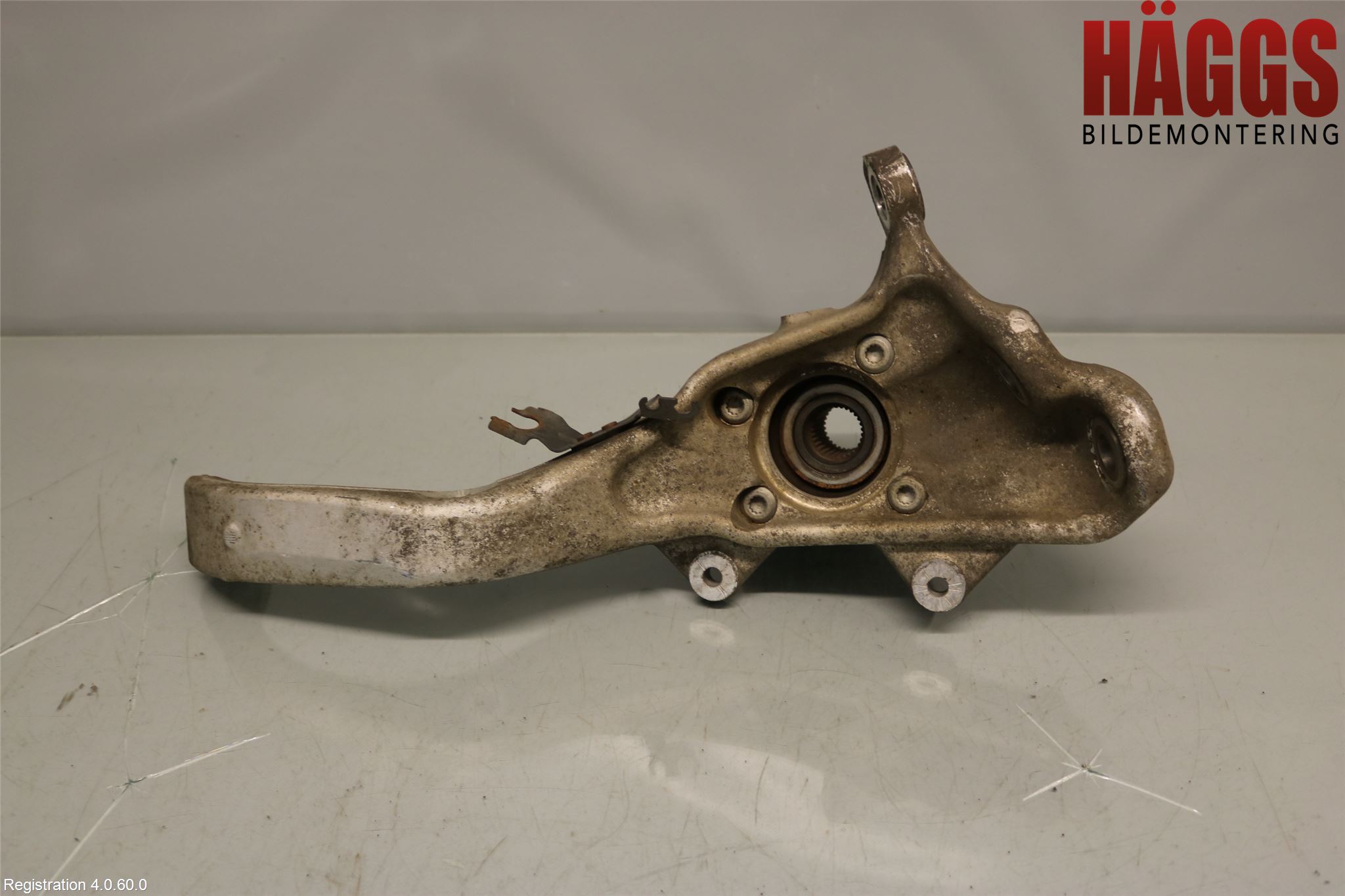 BMW X5 E70 07-13 Styrspindel Lagerhus Vä