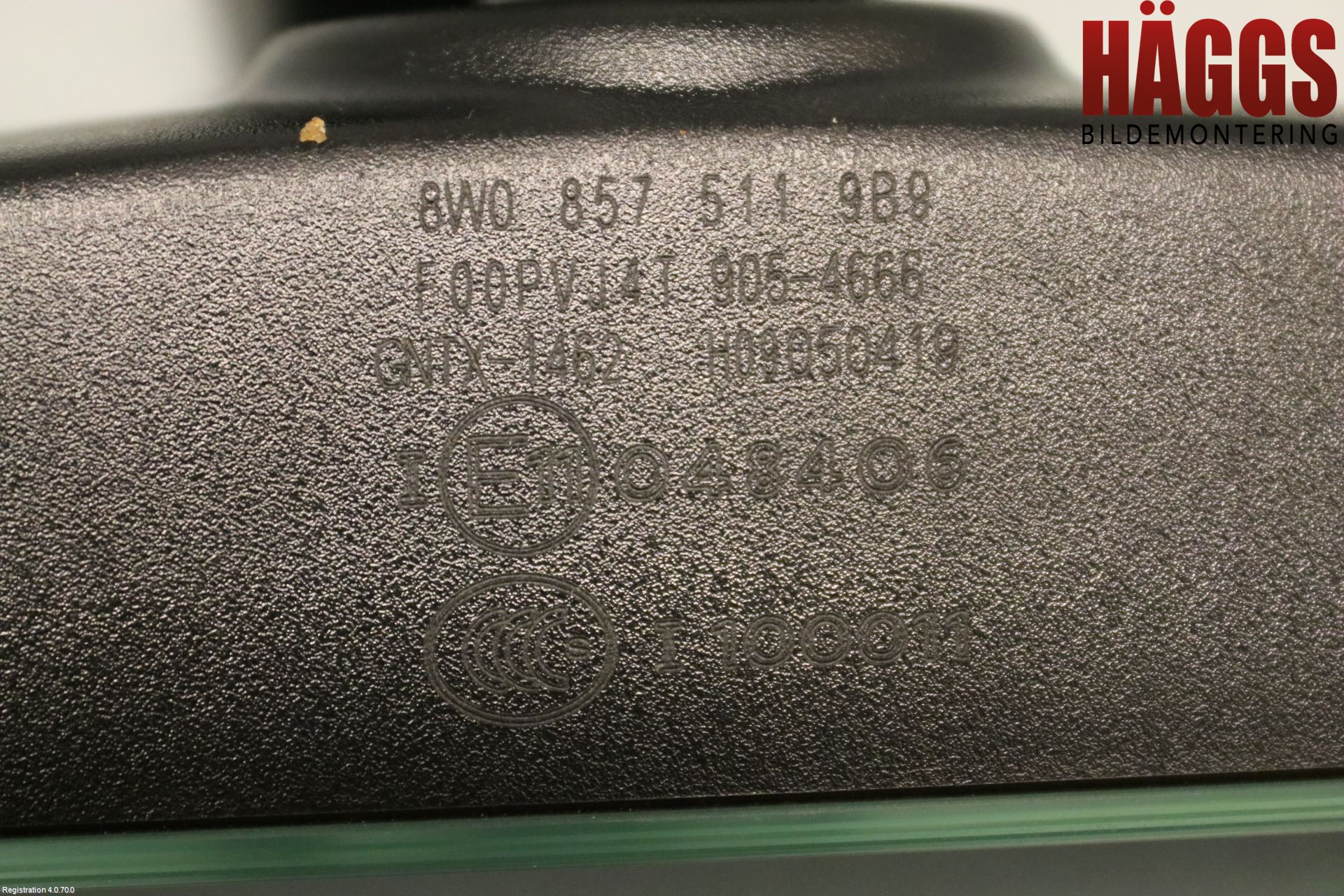 Audi A6 F2/C8 19- Spegel Invändig El