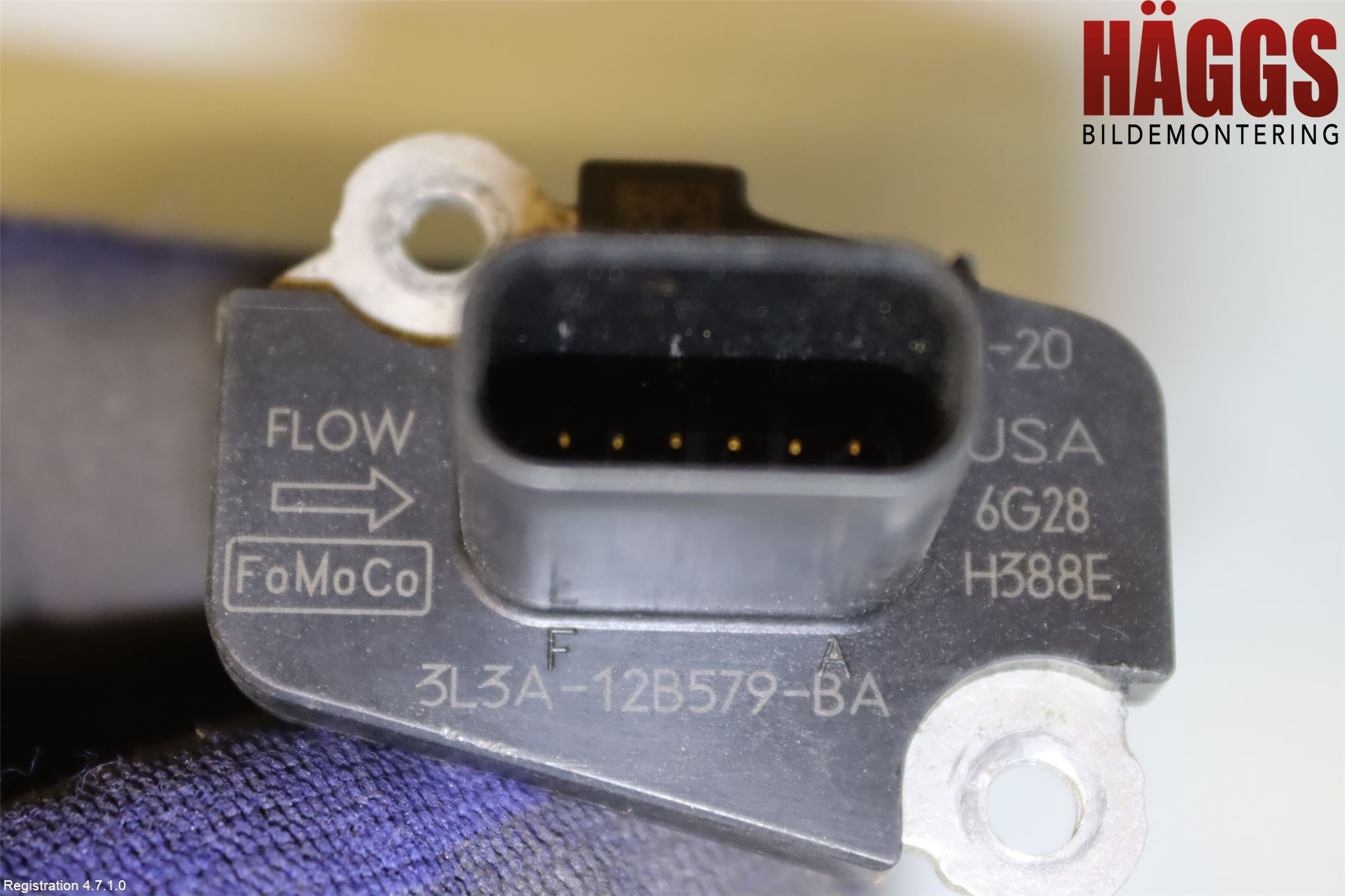 Ford MUSTANG V 05-14 Injluftmassamätare