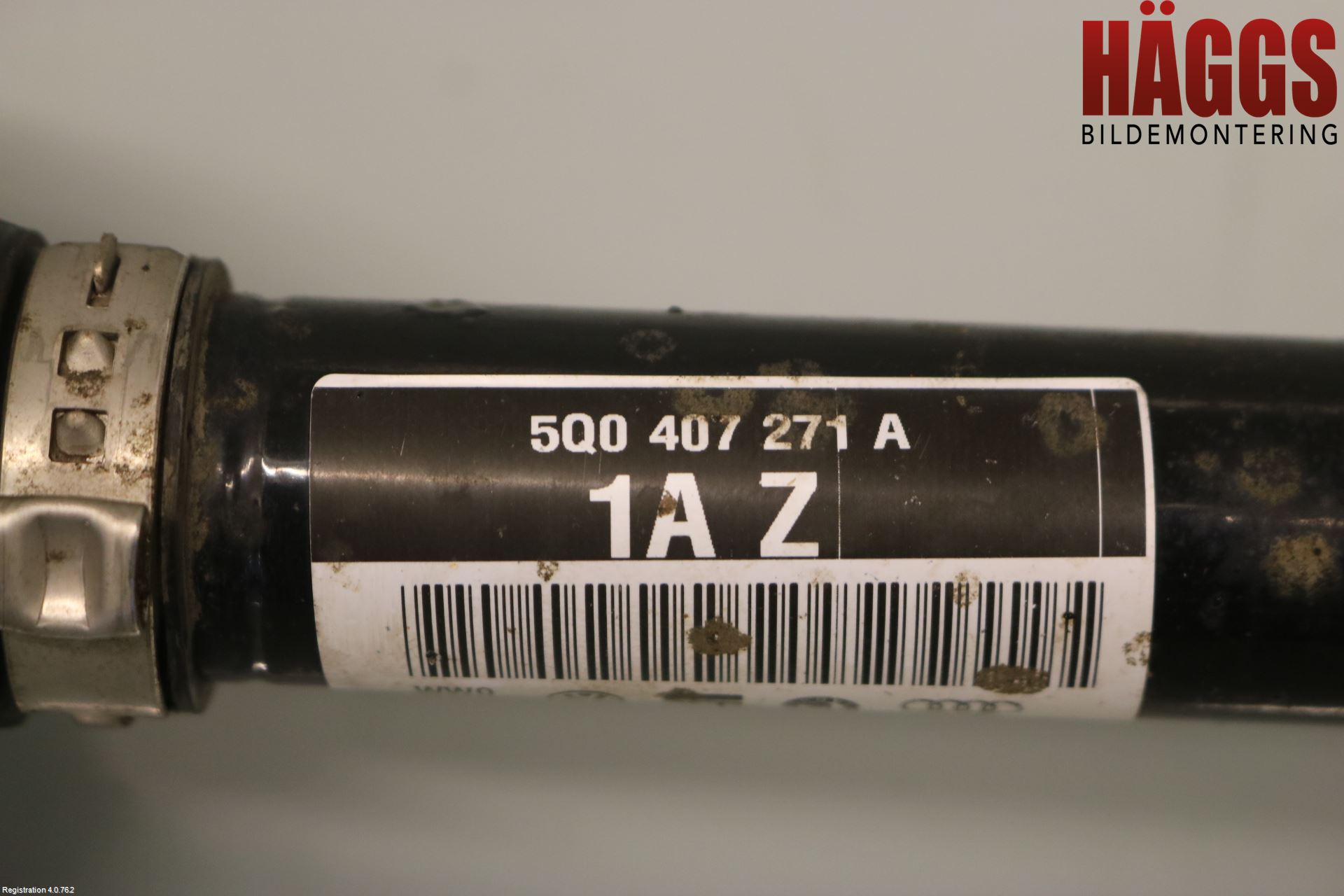 Volkswagen VW CADDY 16-20 Drivaxel Fram Vänster