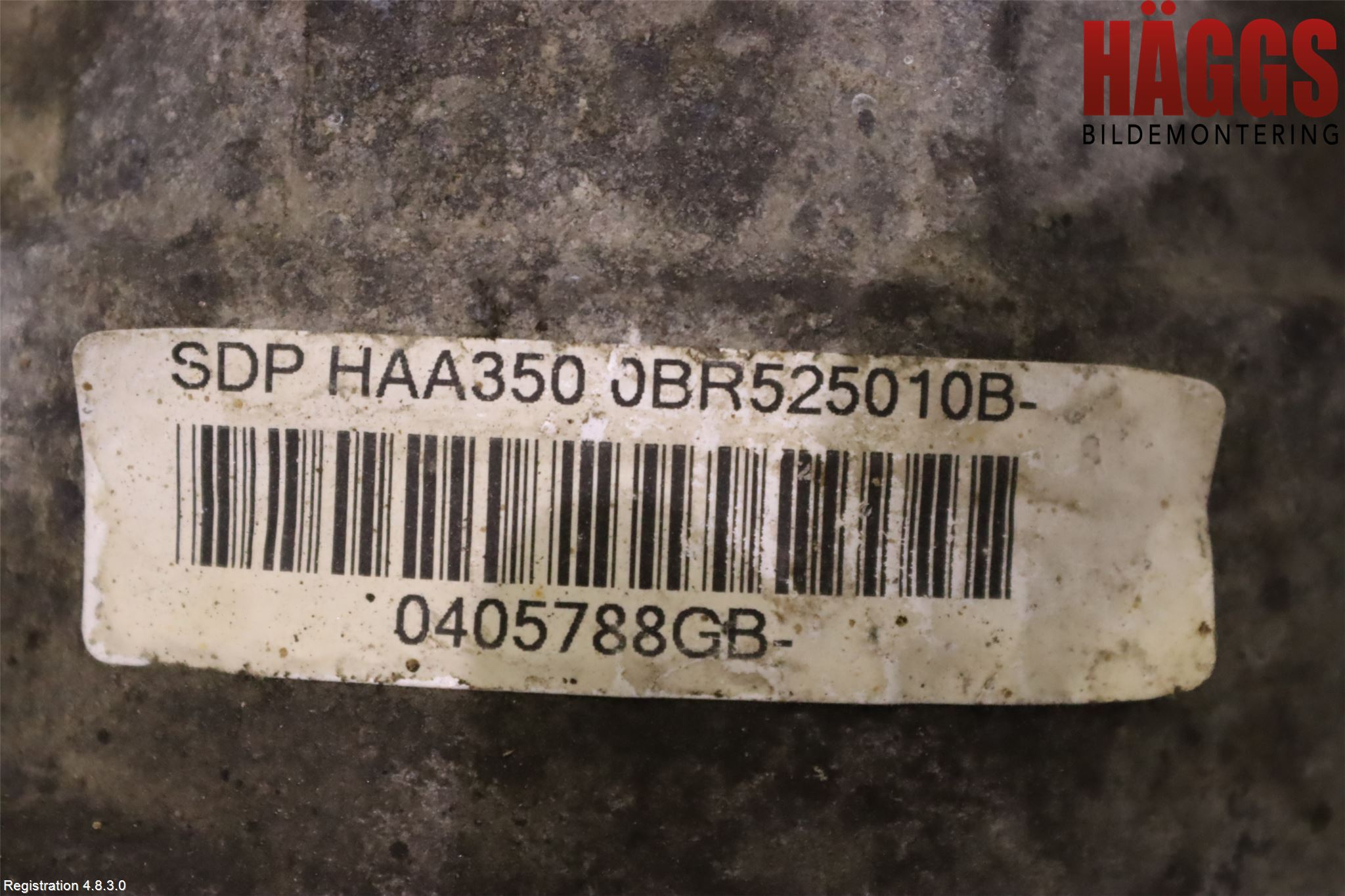 Volkswagen VW GOLF VI 09-13 Bakväxel-Diff