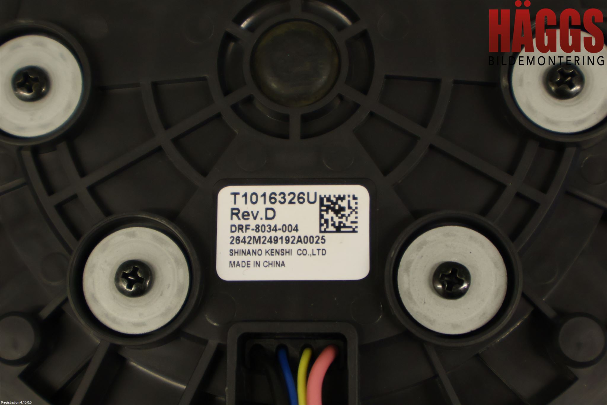 Ford MONDEO 15-22 Ac Värmefläkt