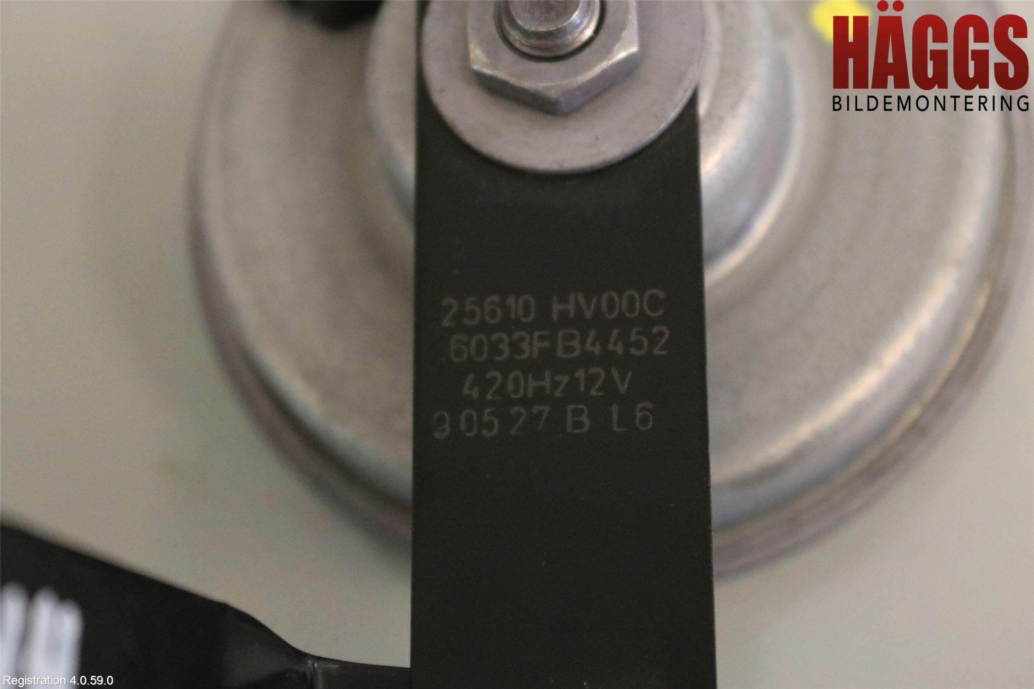 Nissan QASHQAI 17-21 Signalhorn