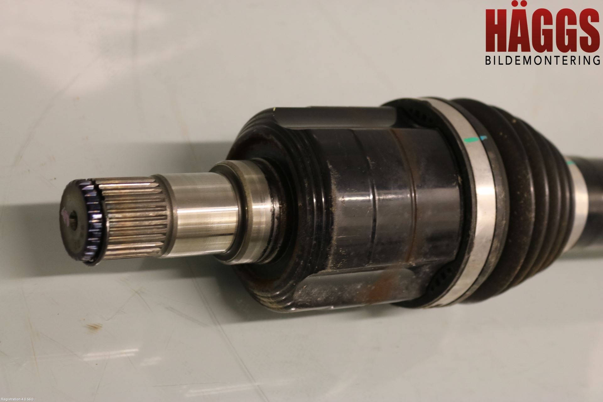 Kia OPTIMA 16-20 Drivaxel Fram Höger