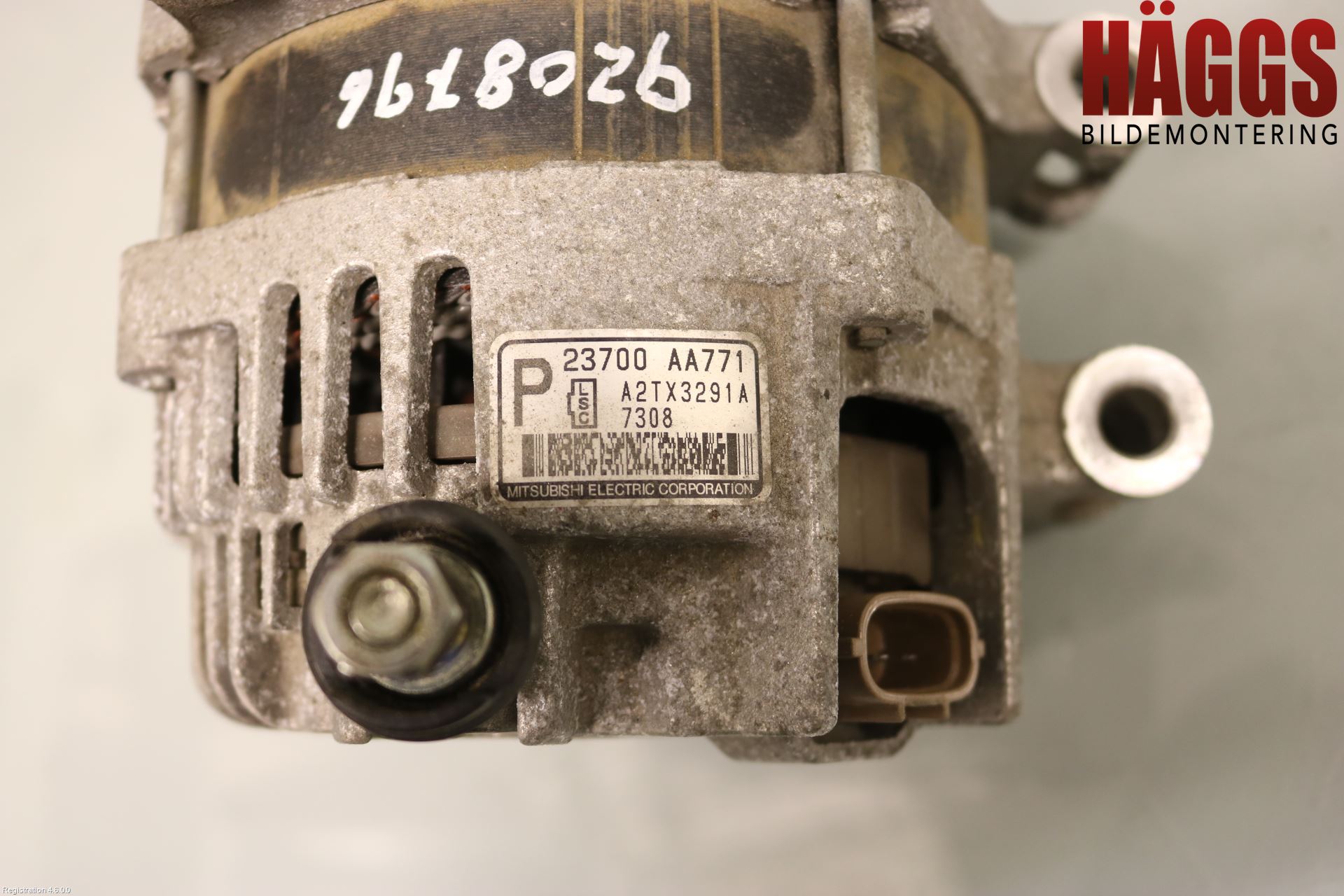 Subaru FORESTER SJ 13-18 Generator