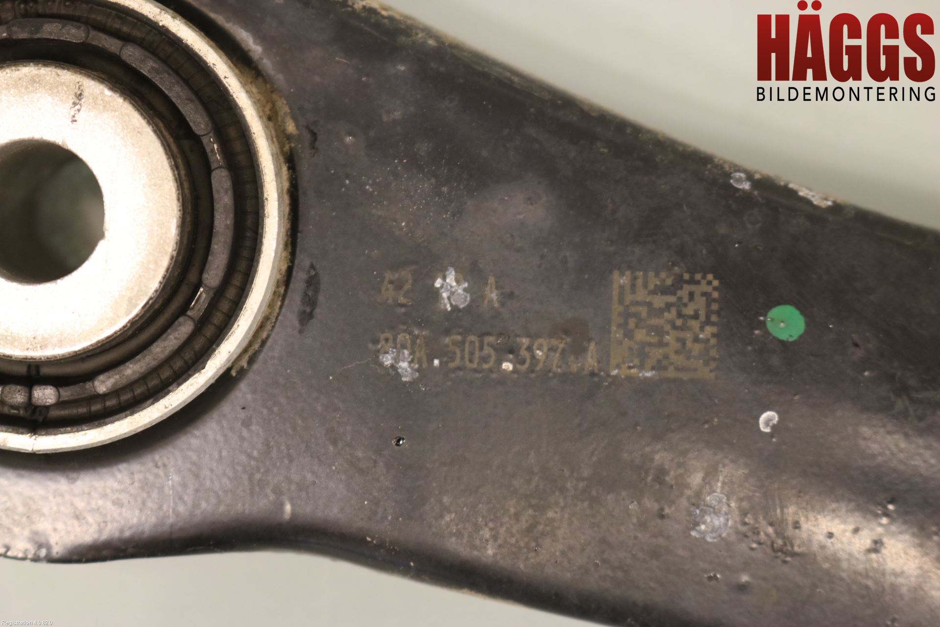 Audi Q5/SQ5 17- Bärarm Bak Vänster