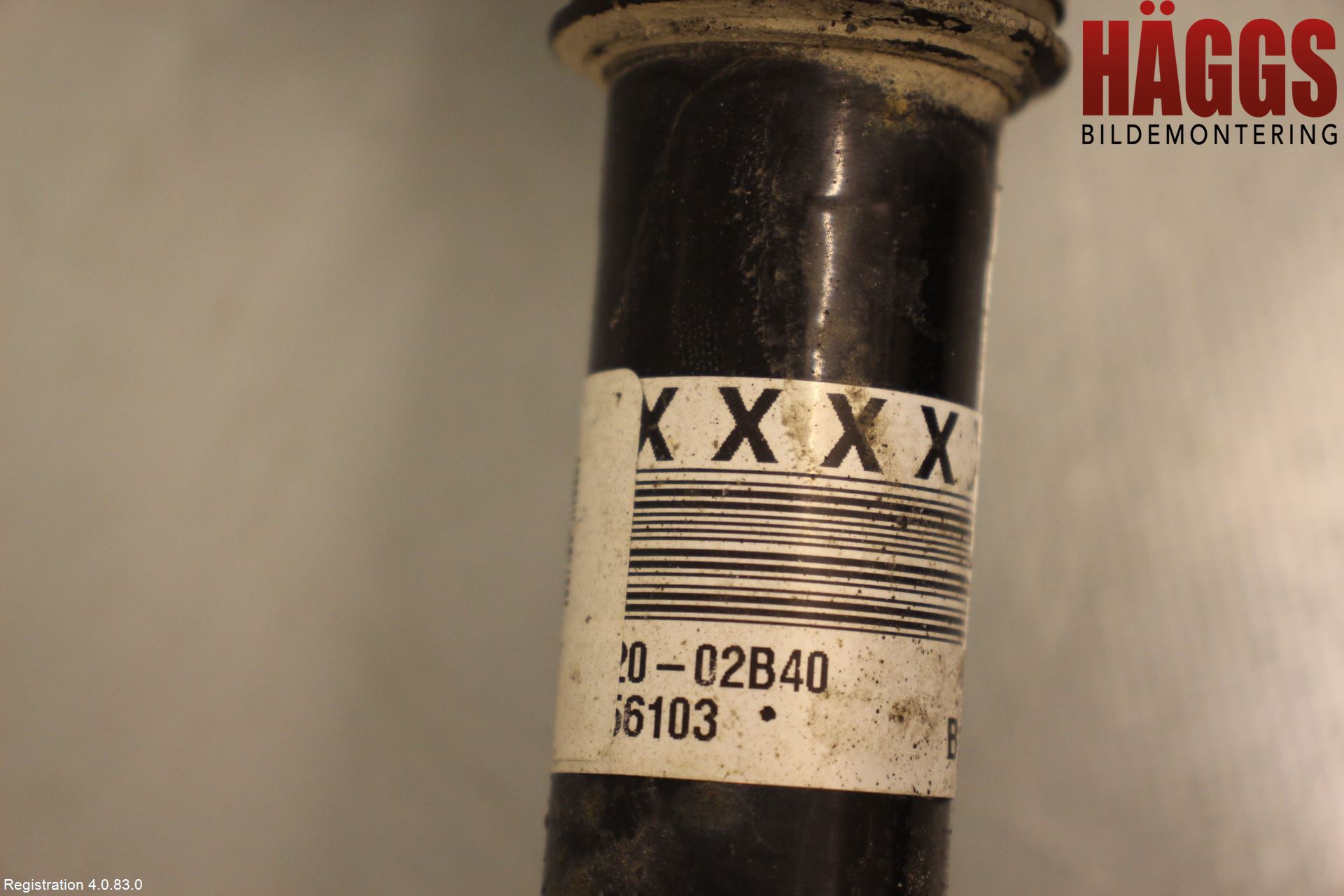 Toyota AURIS 13-19 Drivaxel Fram Vänster