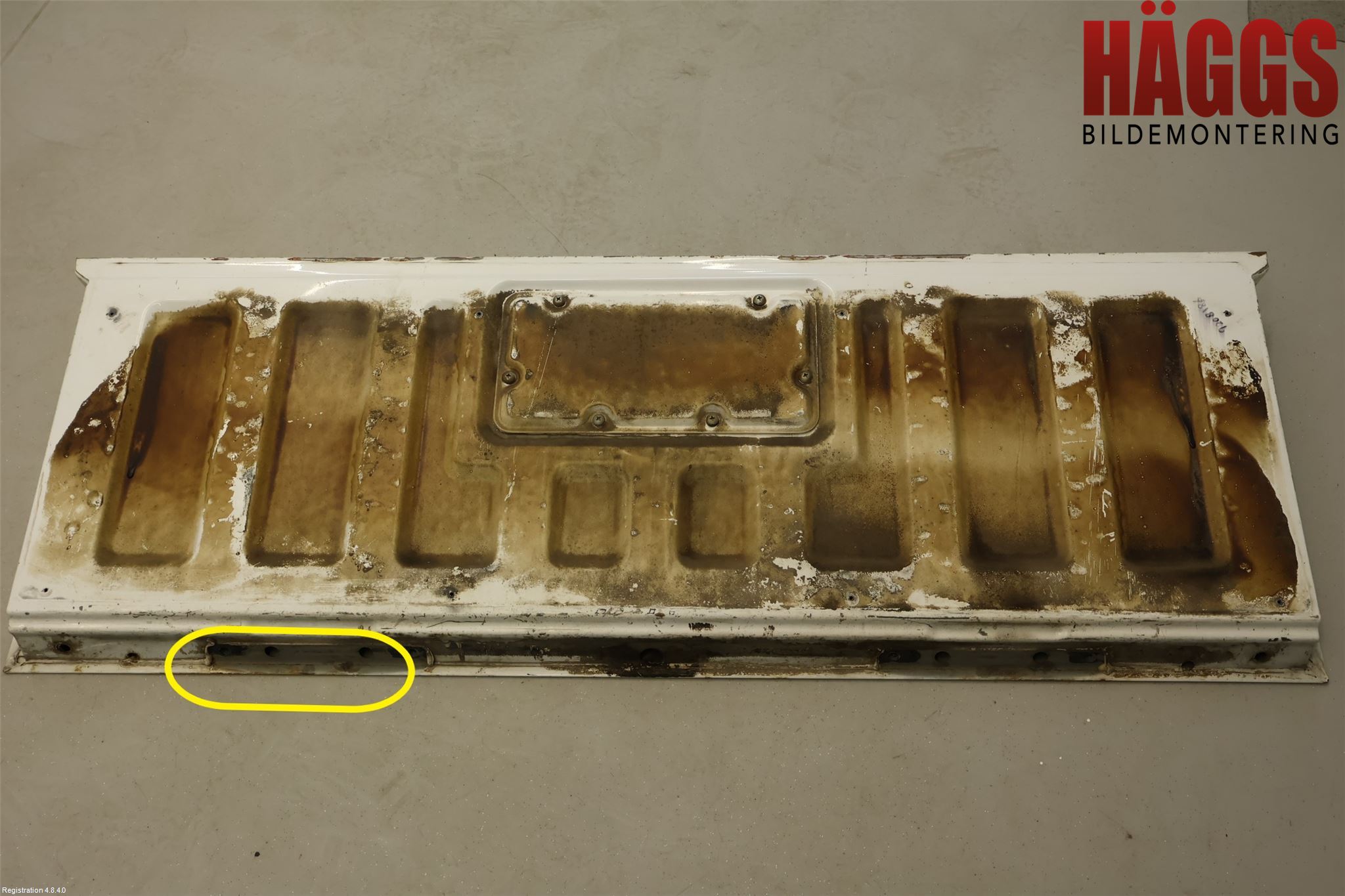 Nissan NAVARA 98-05 Flakläm