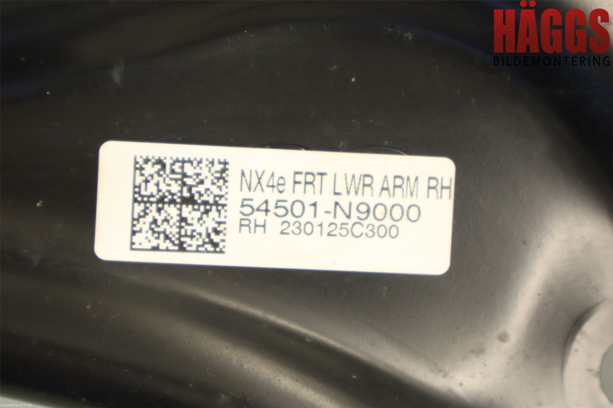 Hyundai TUCSON 05- Bärarm Fram Undre Hö