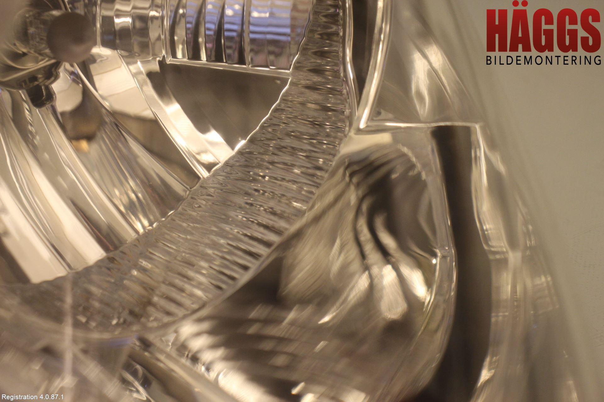 Peugeot EXPERT 07-14 Strålkastare Vänster