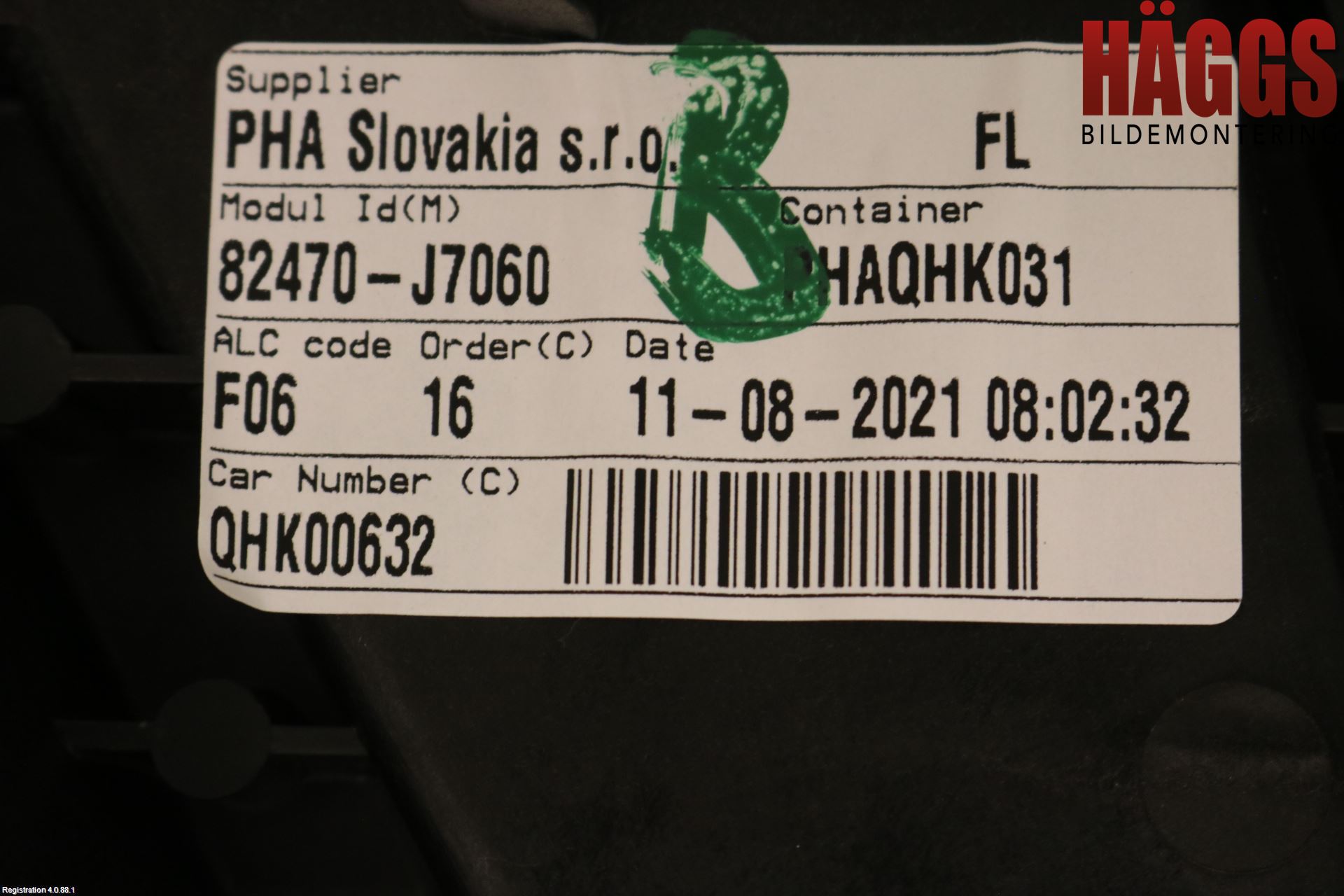 Kia CEED/CEED SW 19- Fönsterhissmekanism