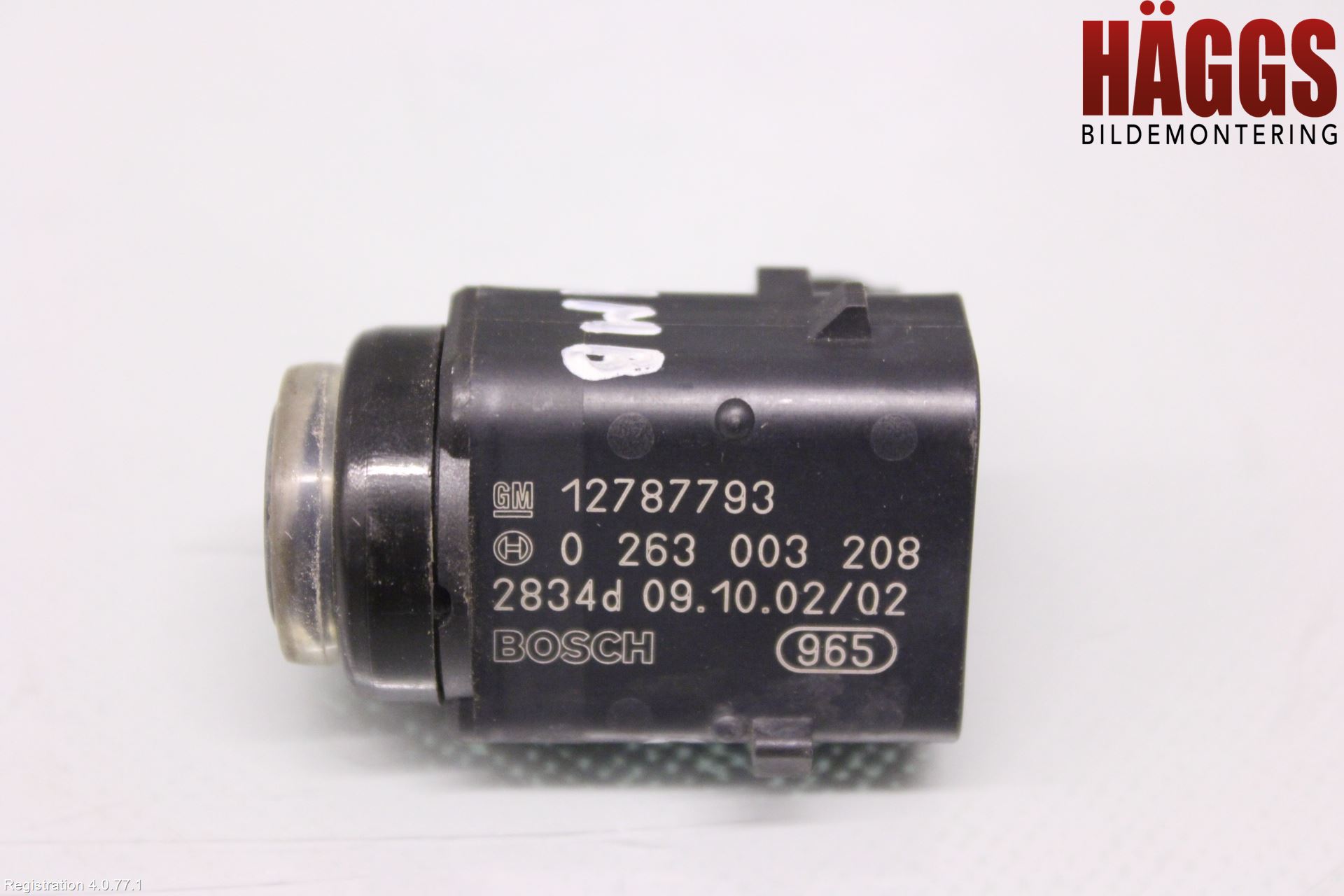 Saab 9-3 VER 2 Parkeringshjälp Backsensor