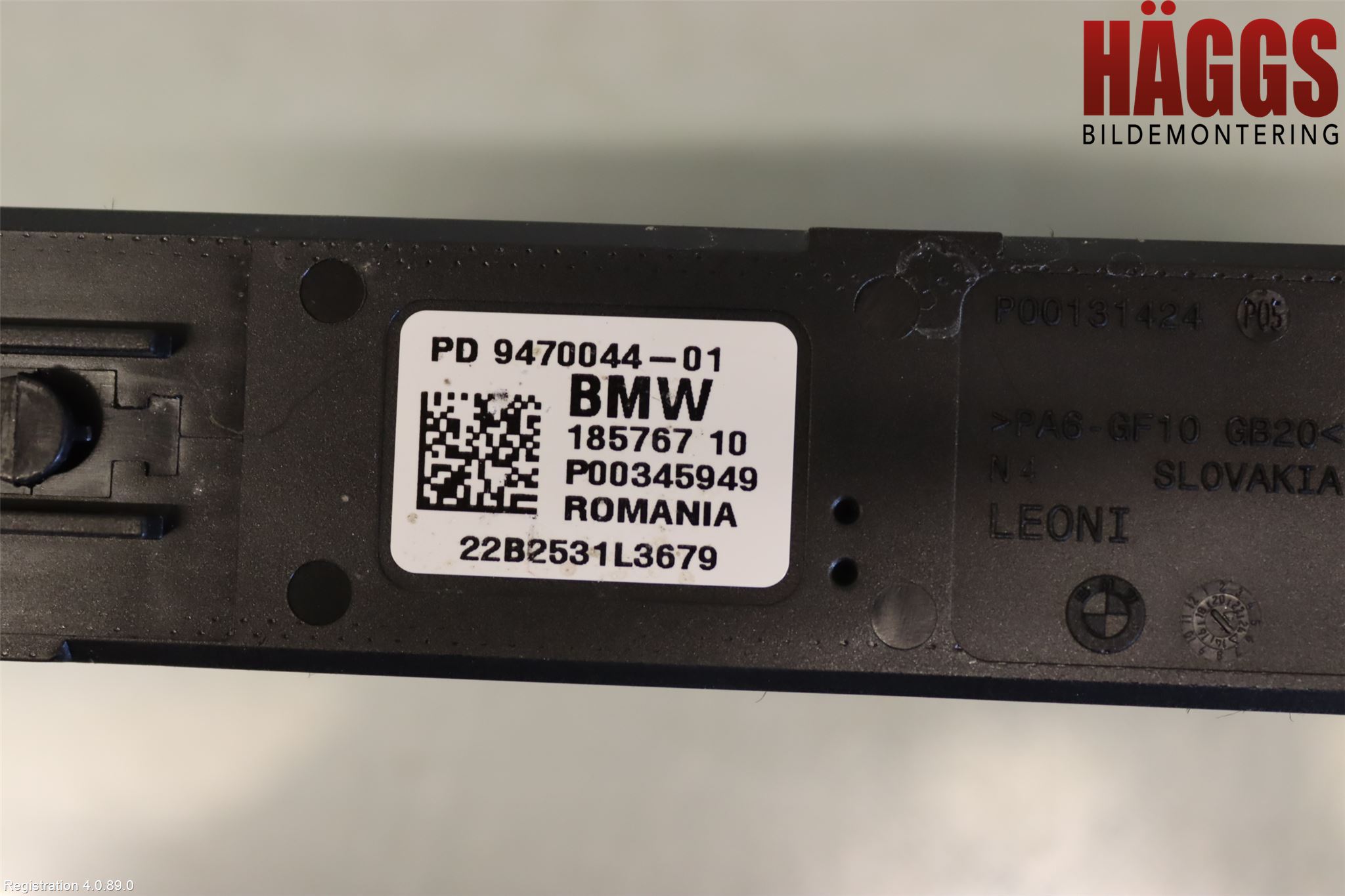 BMW 3 G20/G21/G80/G81 19- Styrenhet Övrigt