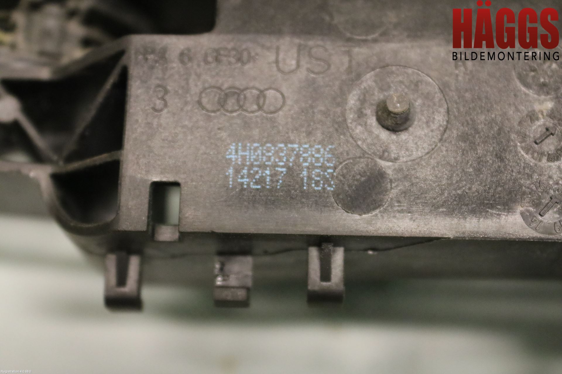 Audi A6/S6 4G 11-18 Dörrhandtag Yttre Hö