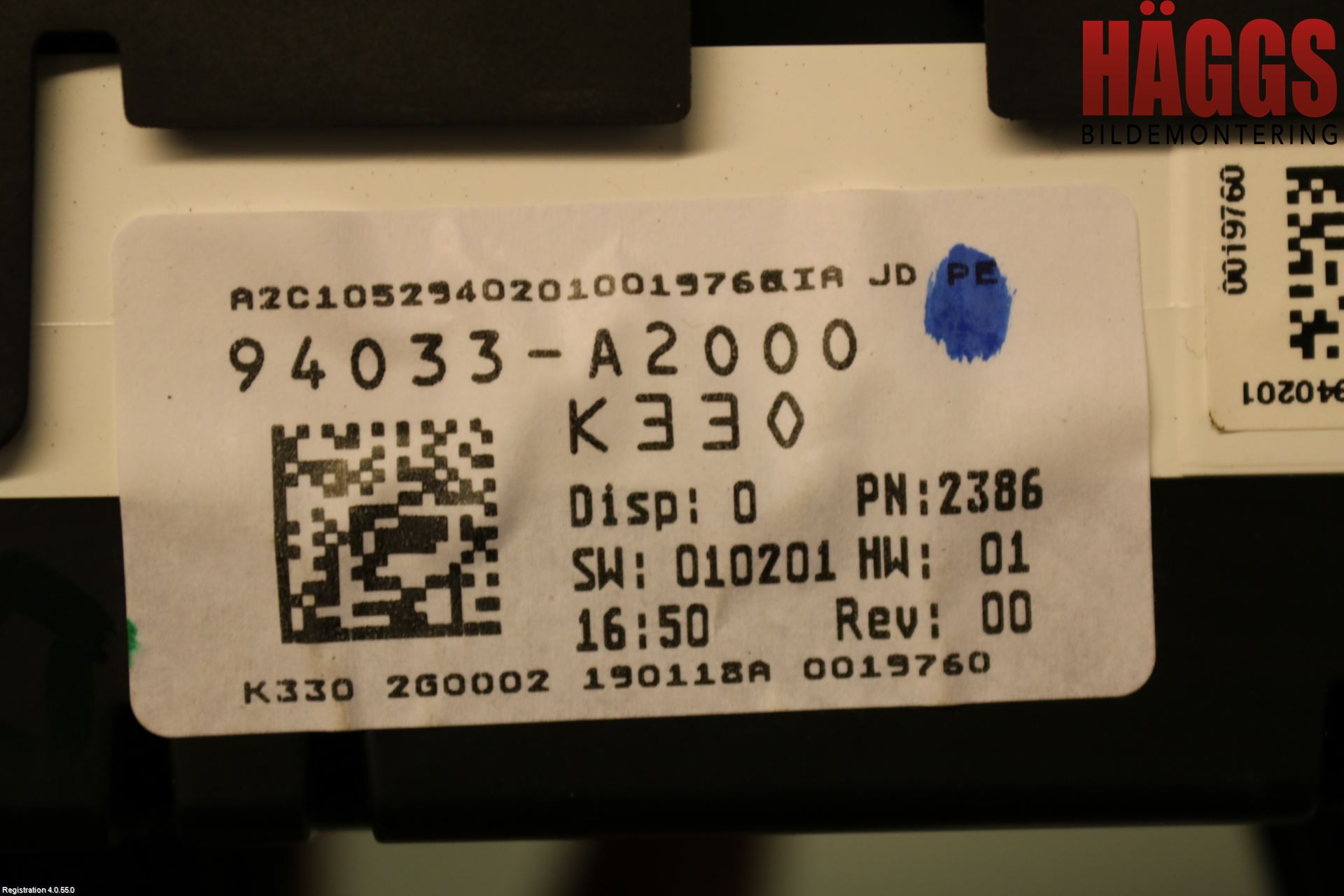 Kia CEED 12-18 Instrument Komb
