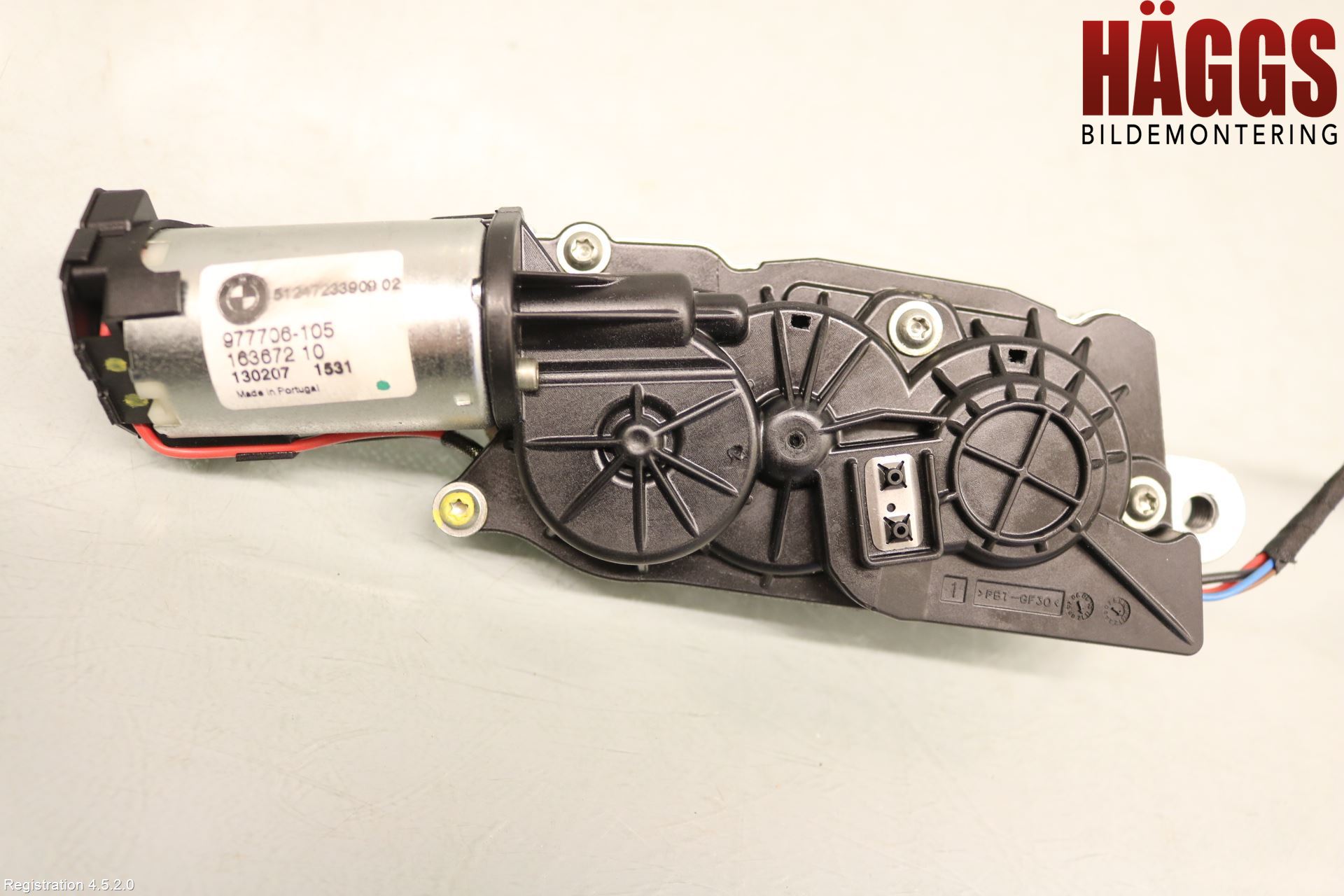 BMW X5 E70 07-13 Låskista Baklucka