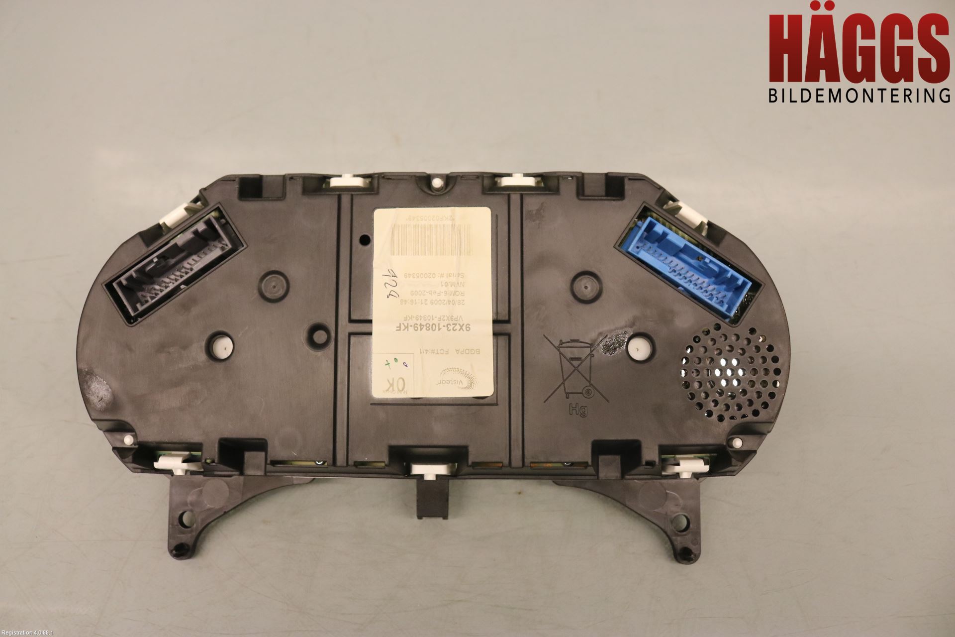 Jaguar XF 08-15 Instrument Komb