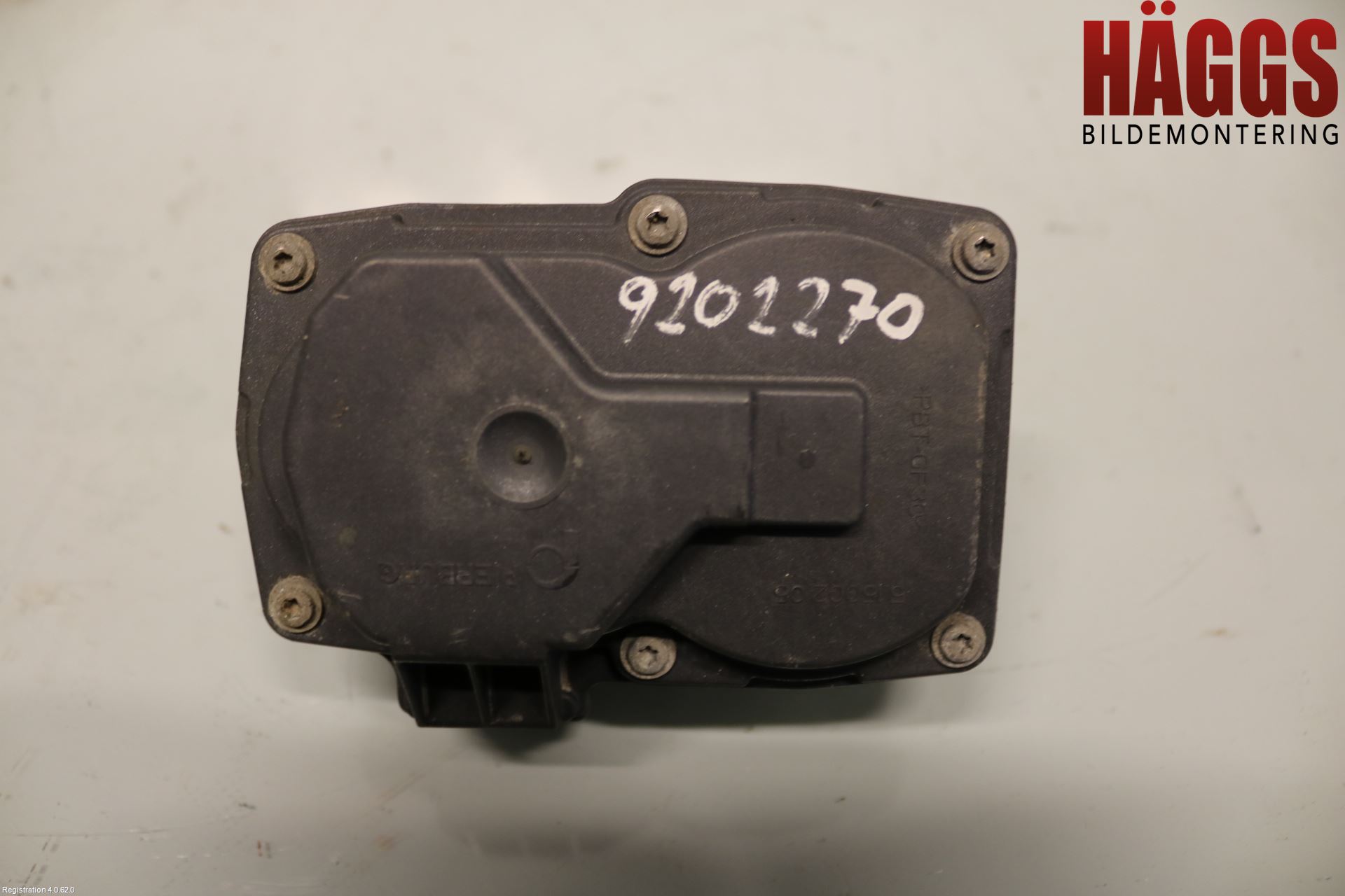 Skoda RAPID Avgasspjäll