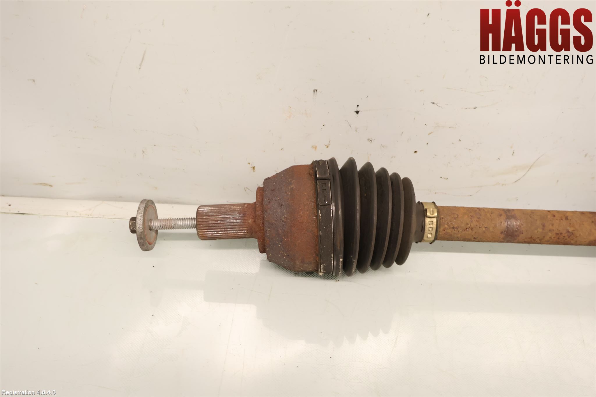 Ford GALAXY 06-15 Drivaxel Fram Vänster