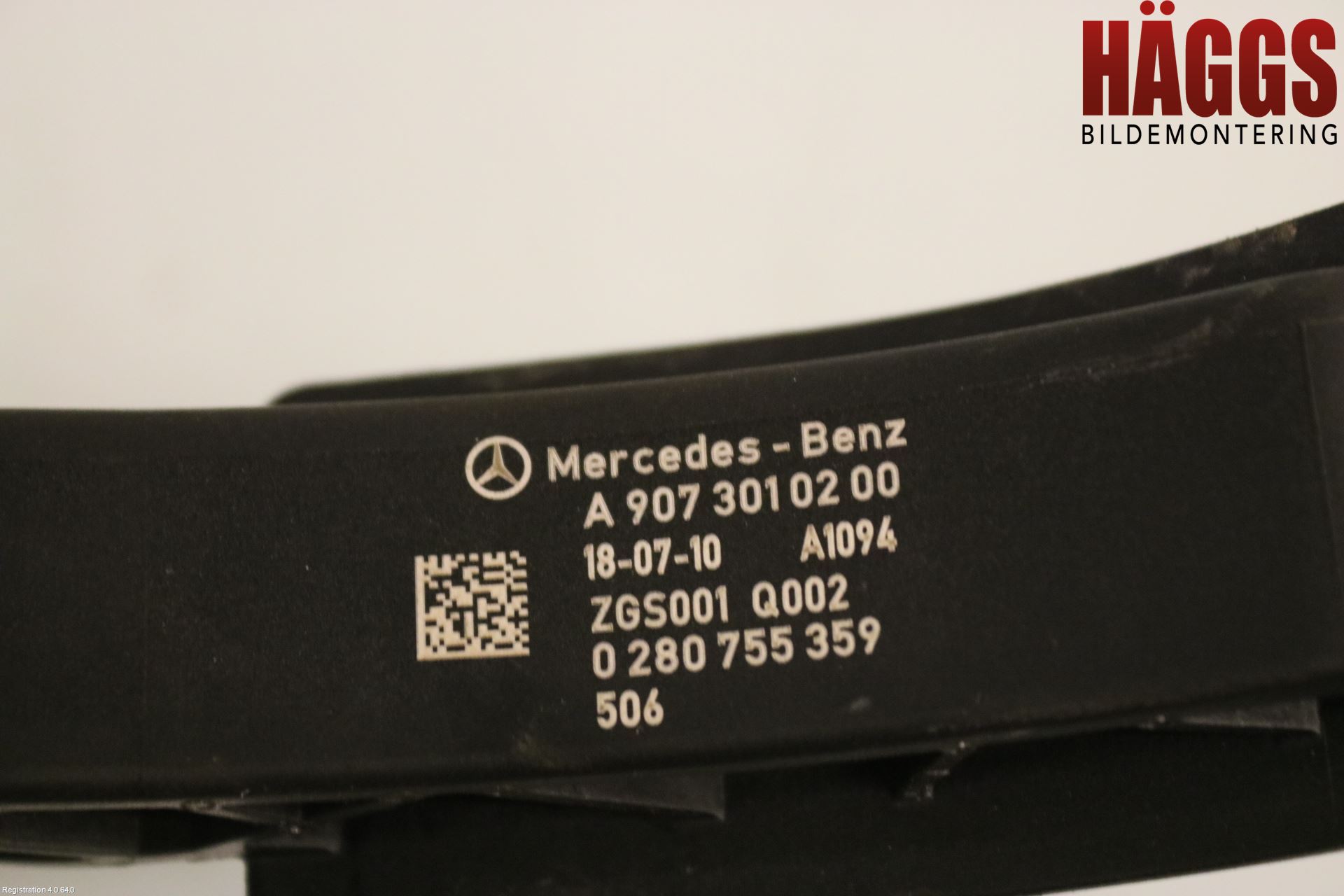 Mercedes-Benz MB SPRINTER (W907/W910) 19- Gaspedal