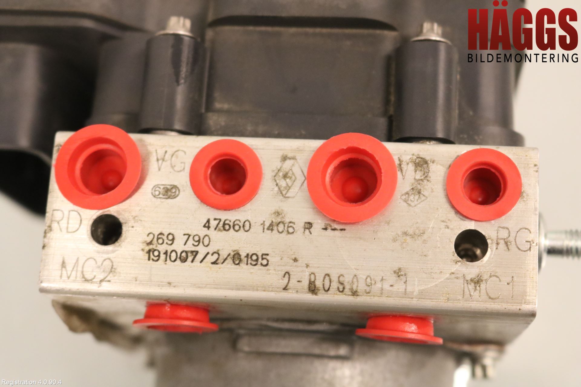 Renault KANGOO II 15-21 Abs Hydraulaggregat