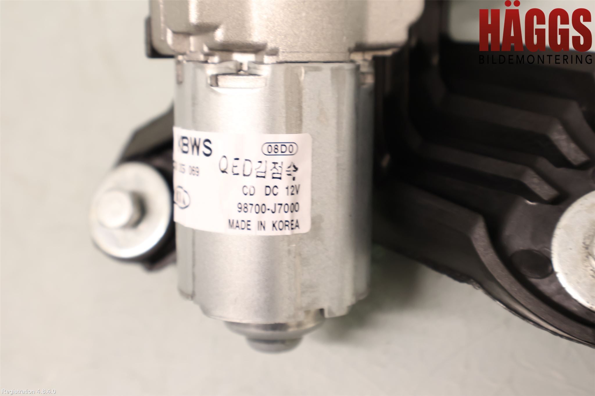 Kia CEED/CEED SW 19- Torkarmotor Baklucka