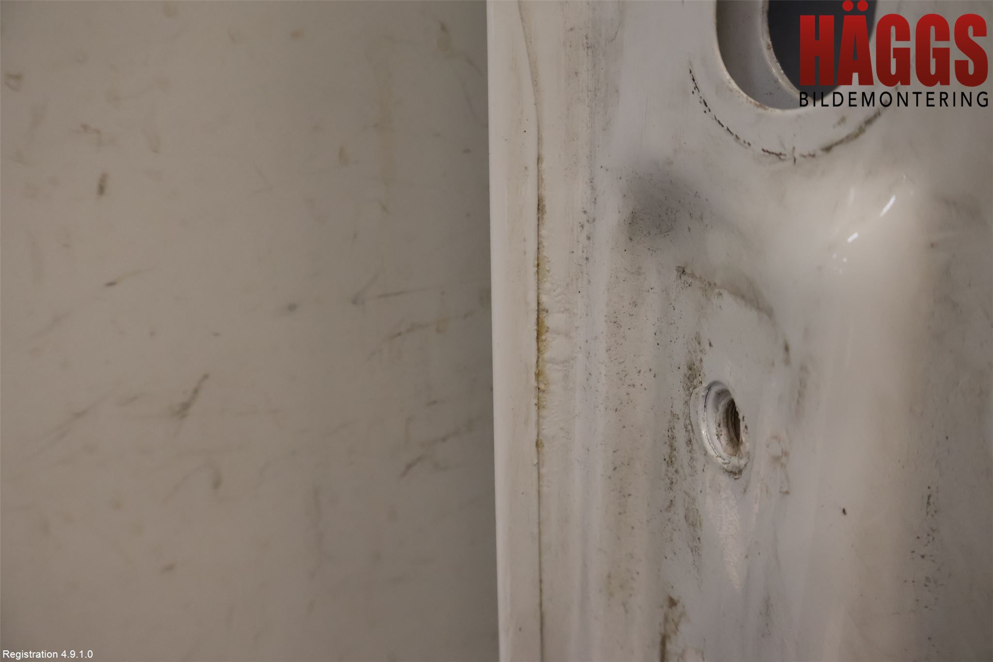 Renault MASTER III  04-10 Dörr Fram Höger