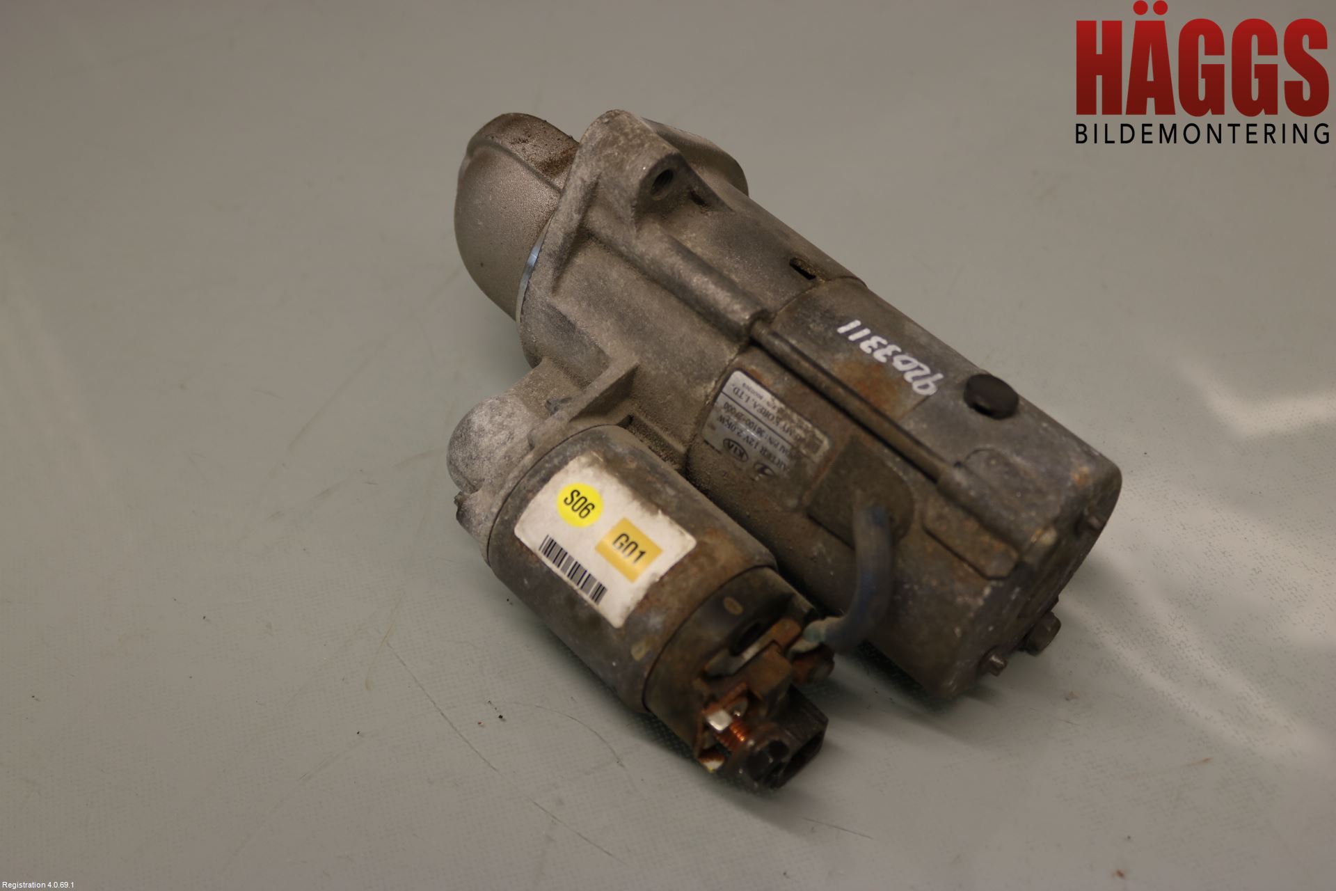 Hyundai ix35 Startmotor Diesel
