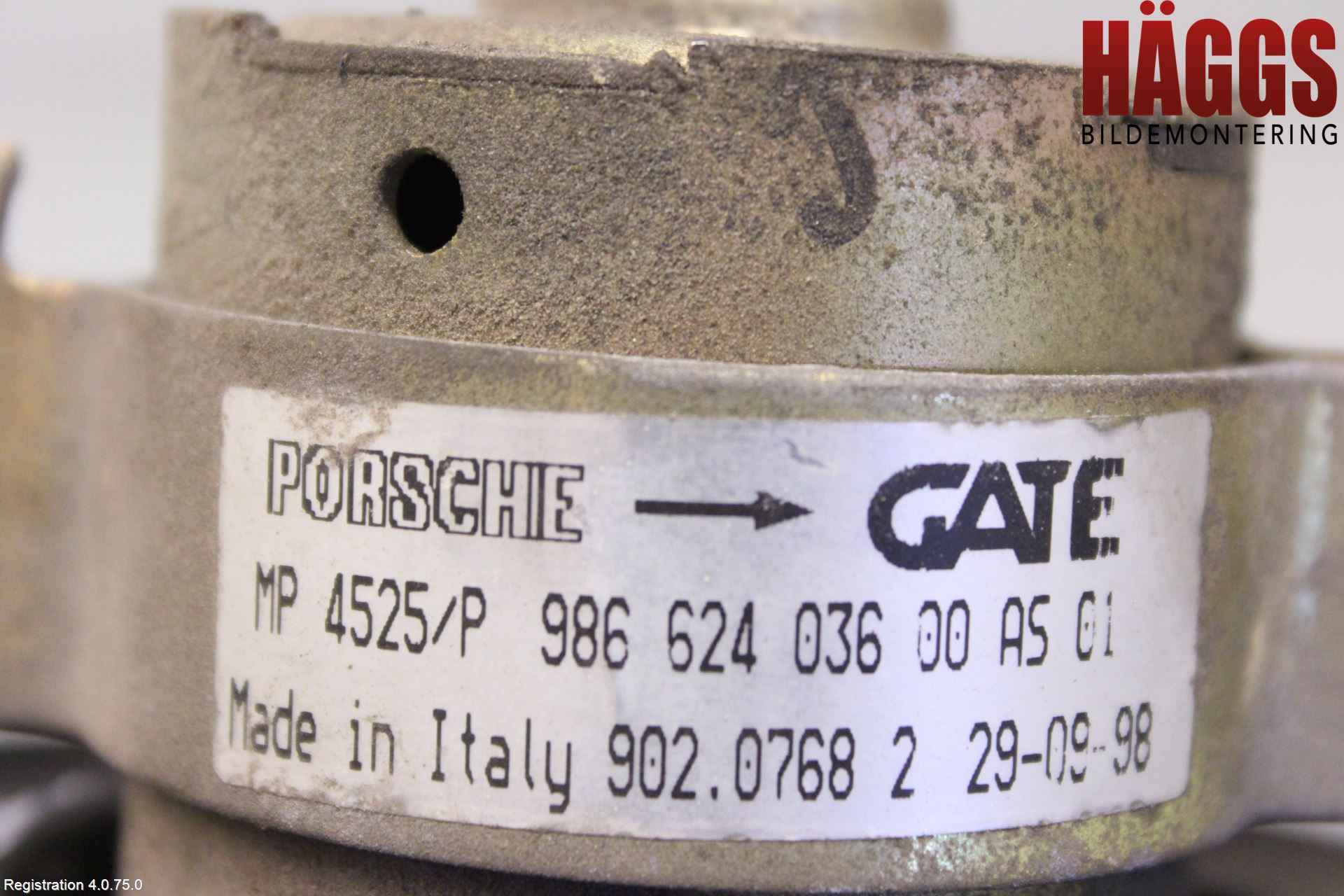 Porsche BOXSTER 96- Kylfläkt El