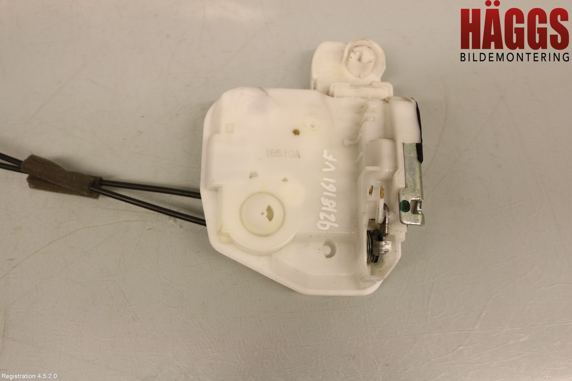 Fiat FULLBACK 16-19 Låskista-Dörrlås