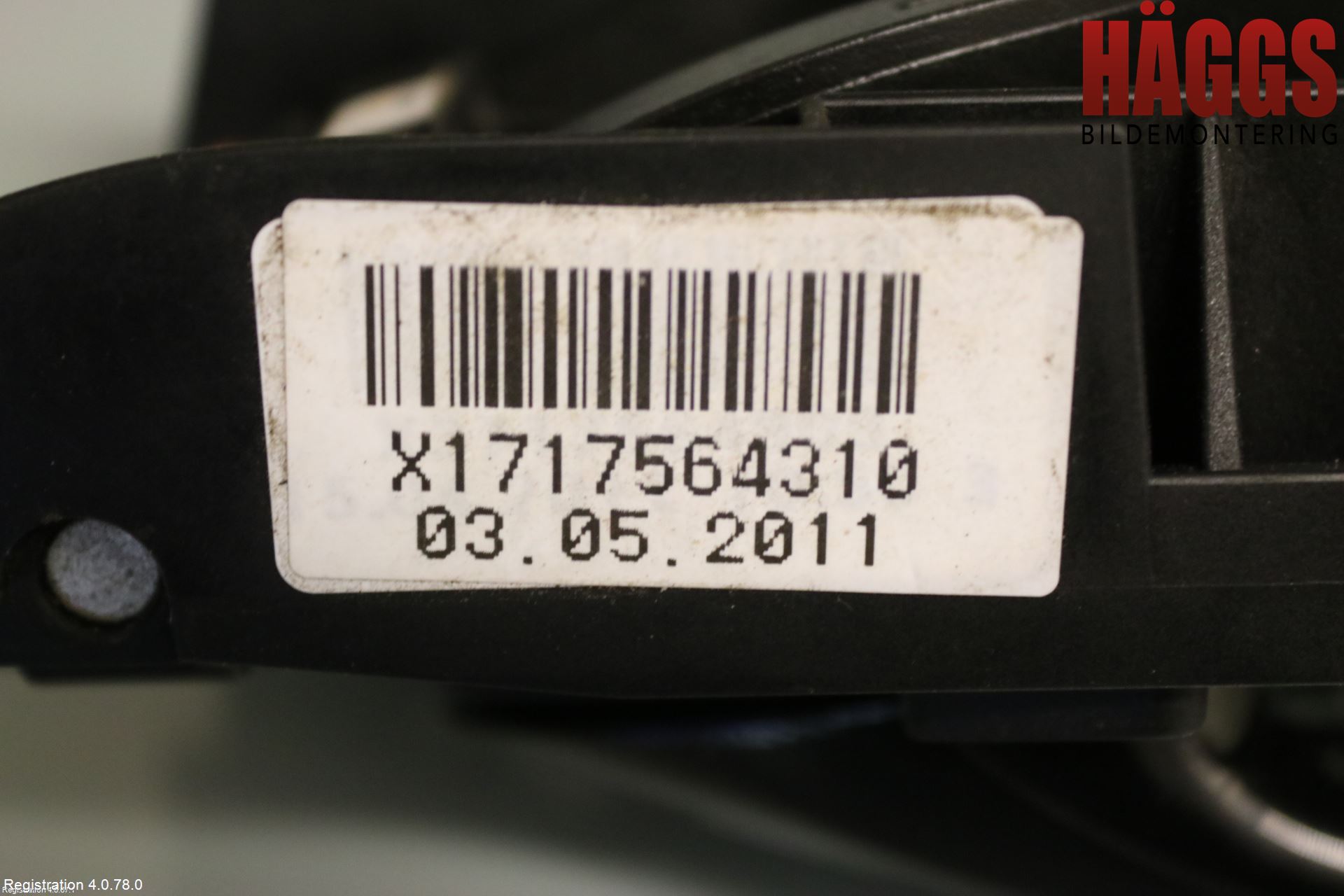 BMW 5 F10/F11/F18 09-17 Dörrhandtag Yttre Vä