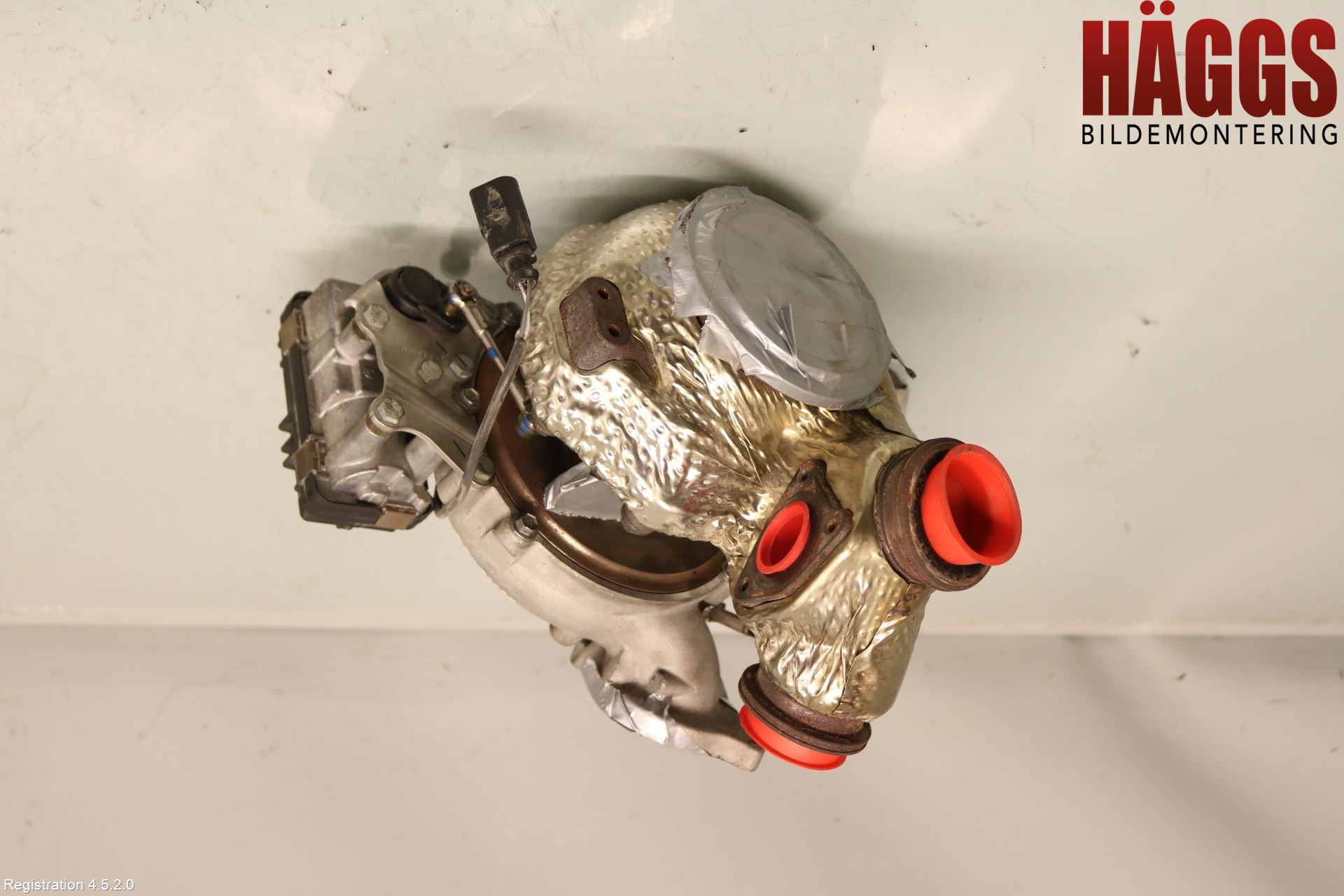 Volkswagen VW AMAROK 2H 10-22 Turboaggregat
