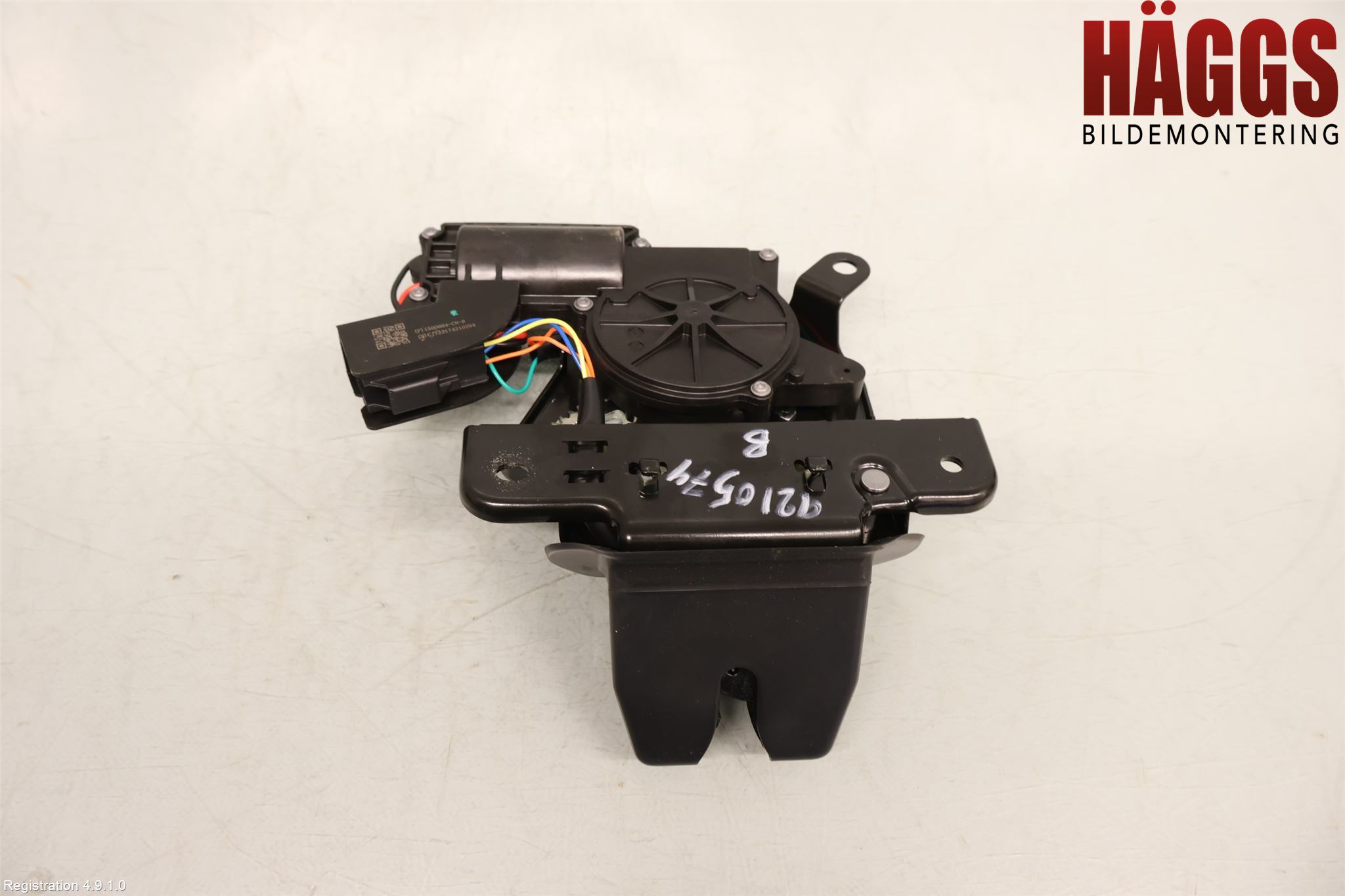 Tesla MODEL 3 17- Låskista Baklucka