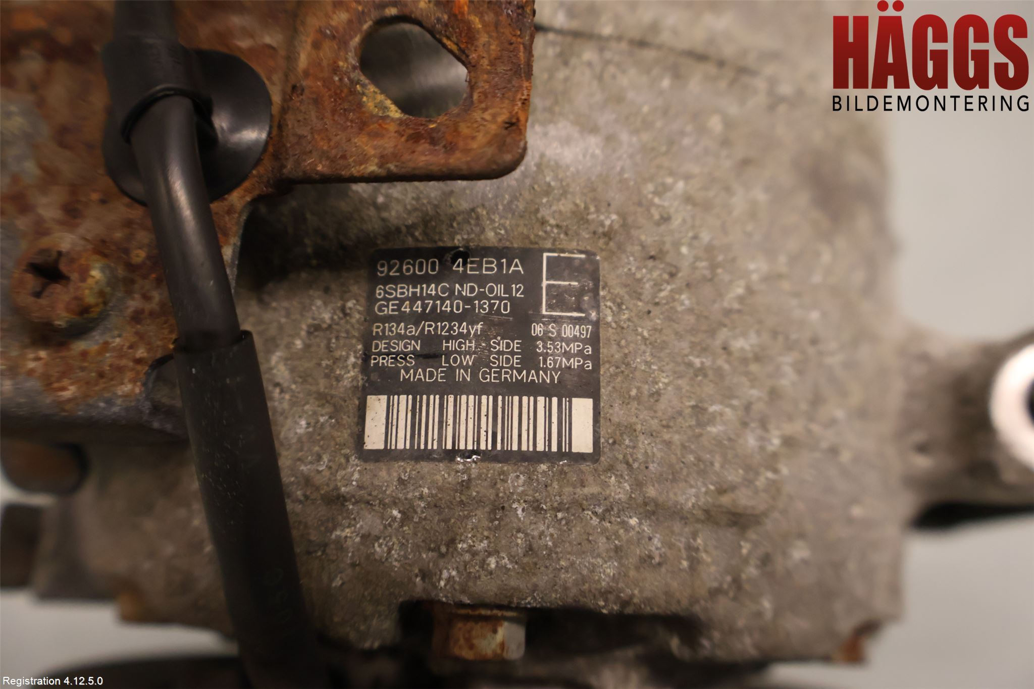 Nissan QASHQAI 14-17 Ac Kompressor