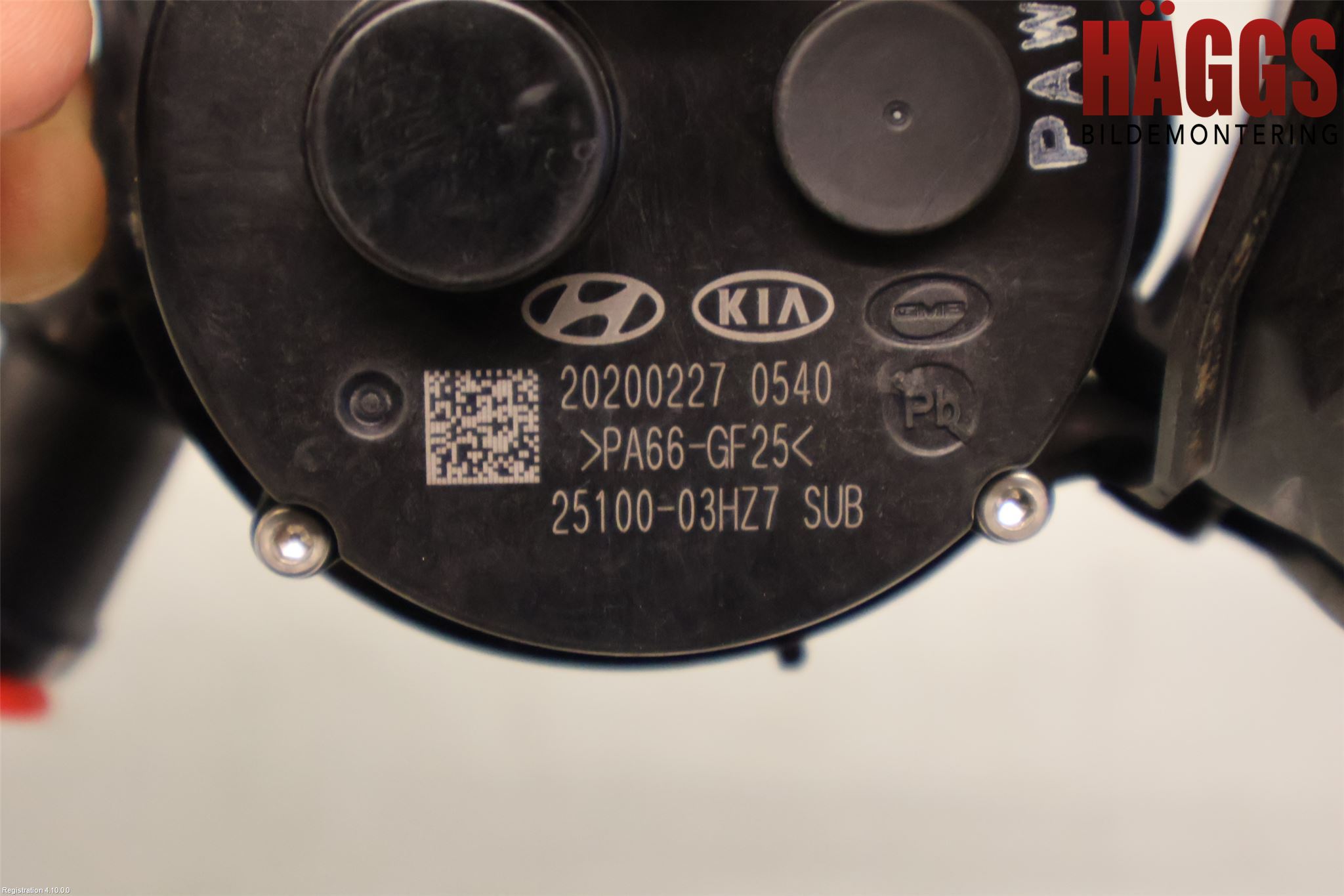 Kia CEED/CEED SW 19- Värme Cirkulationspump