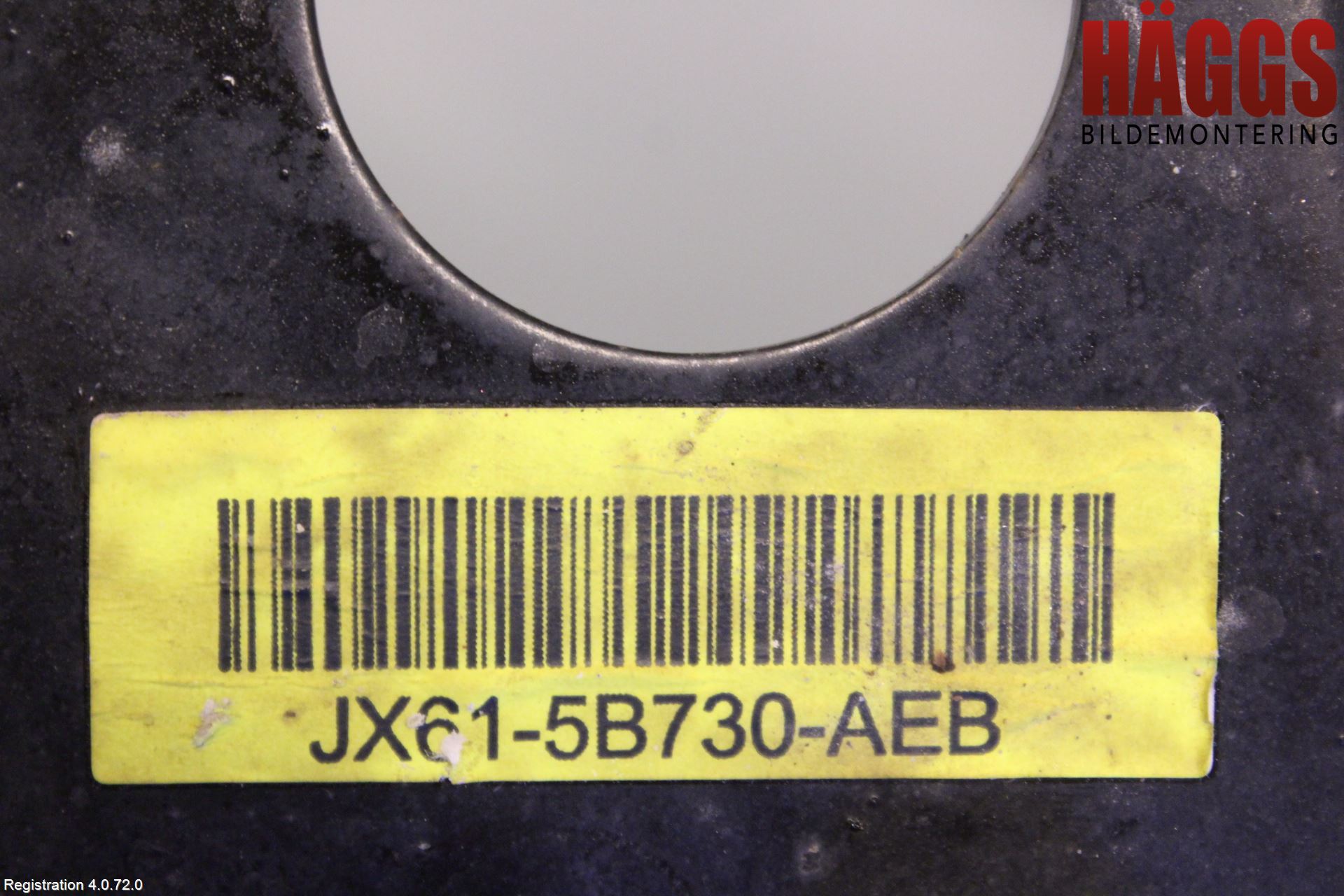 Ford FOCUS 19- Bärarm Bak Höger