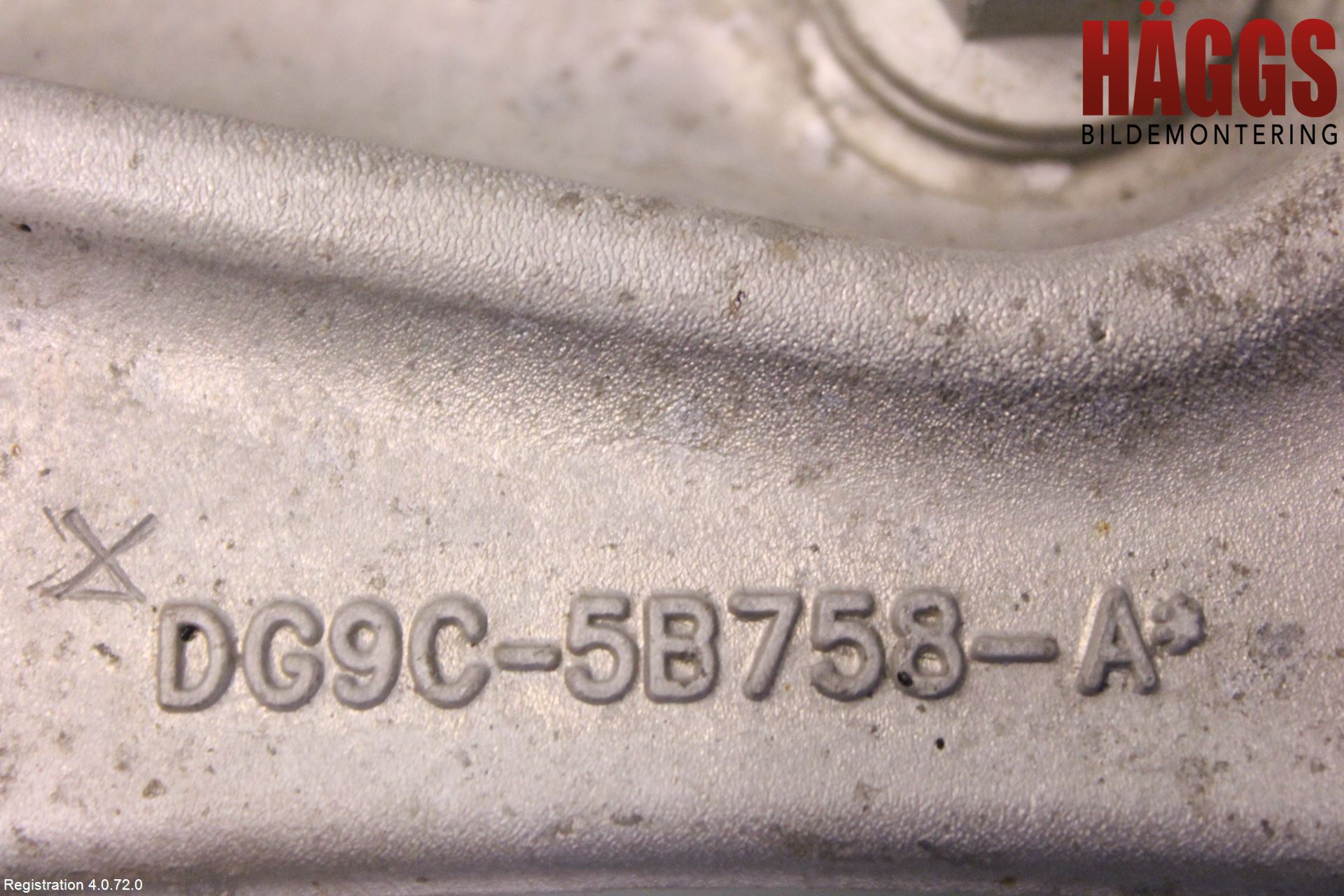 Ford MONDEO 15-22 Hjullagerhus-Spindel Hö B